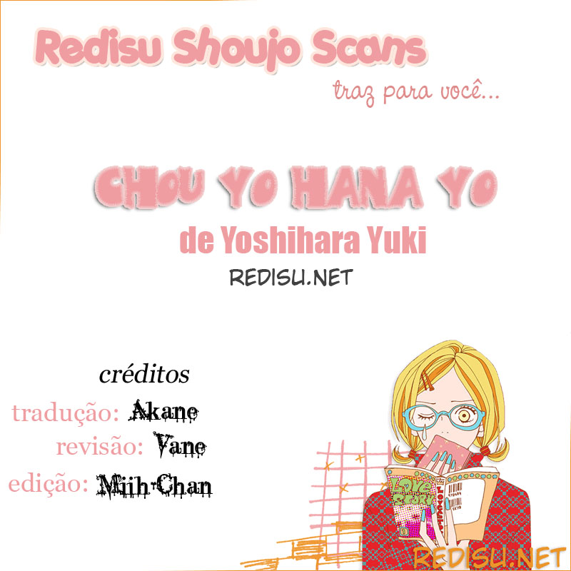 Chou yo Hana yo Vol. 1 Ch. 3 第1页