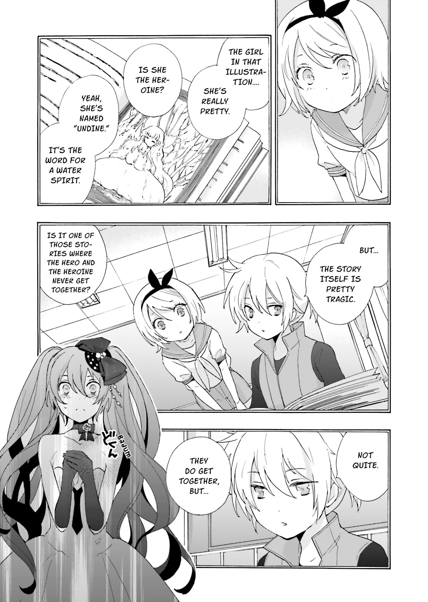 Kochira, Koufuku Anshin Iinkai Desu. Ch. 2 第29页