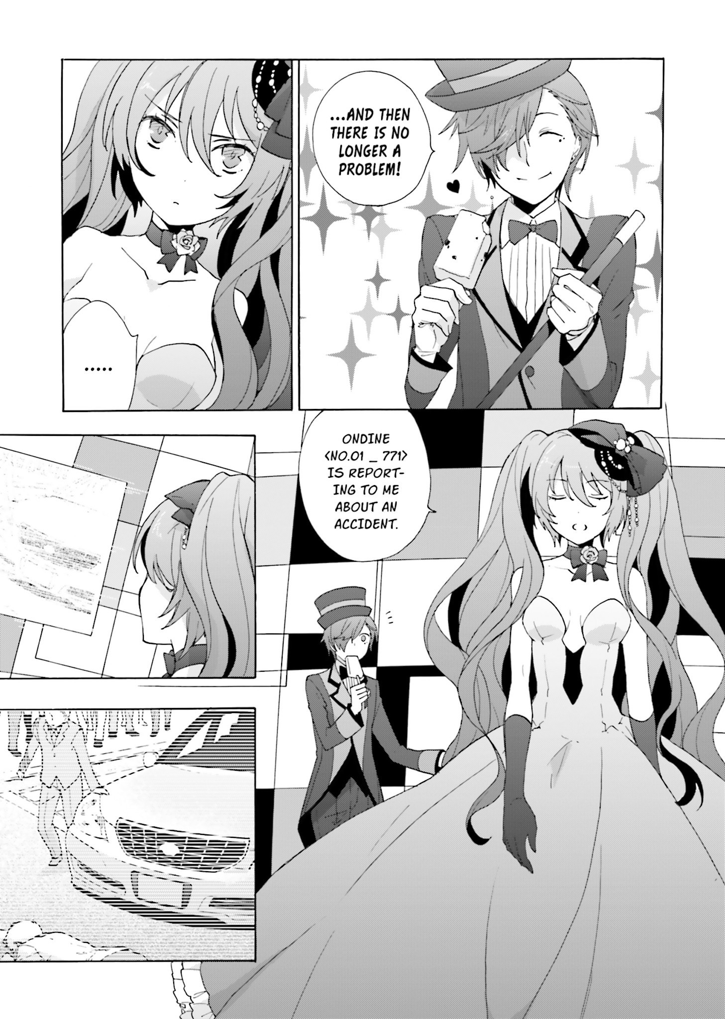 Kochira, Koufuku Anshin Iinkai Desu. Ch. 2 第9页