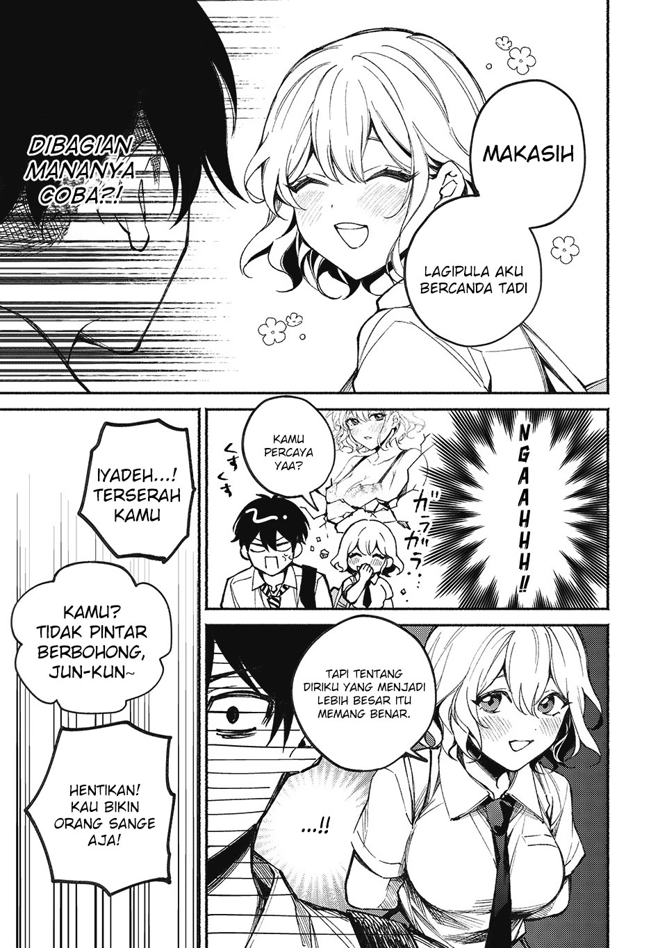 Mayaka-neesan wa Uso ga Tsukenai Junya dan Mayaka 第18页