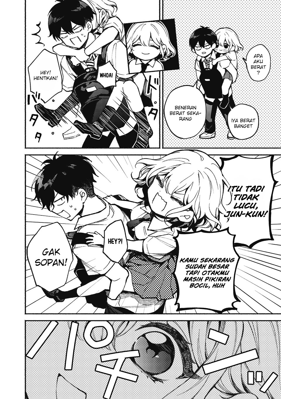 Mayaka-neesan wa Uso ga Tsukenai Junya dan Mayaka 第25页