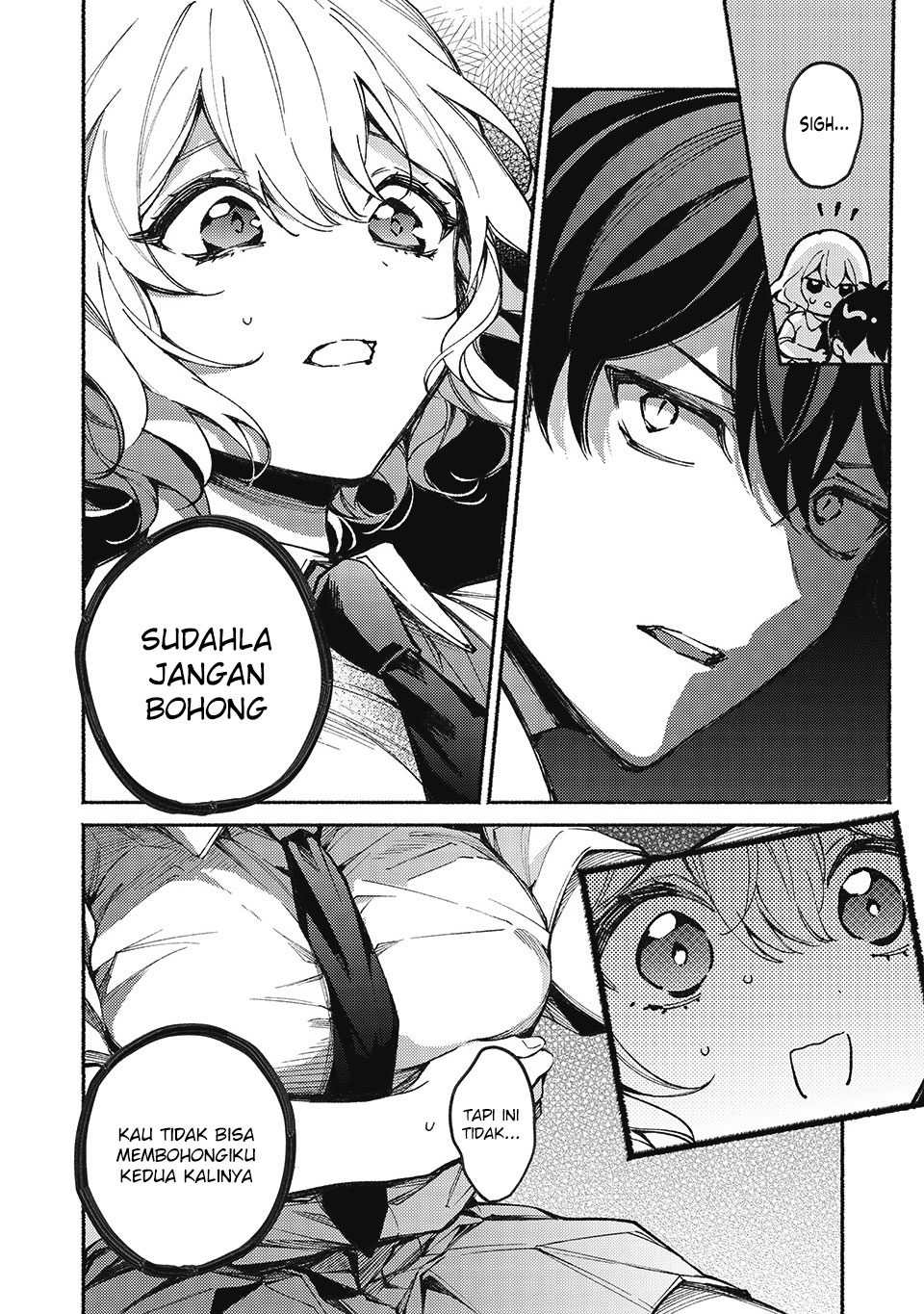 Mayaka-neesan wa Uso ga Tsukenai Junya dan Mayaka 第27页