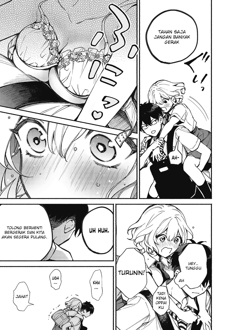 Mayaka-neesan wa Uso ga Tsukenai Junya dan Mayaka 第28页