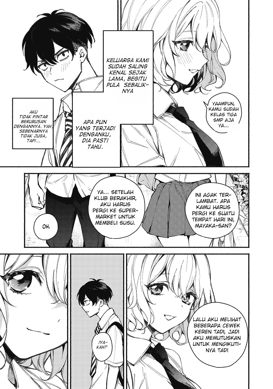Mayaka-neesan wa Uso ga Tsukenai Junya dan Mayaka 第4页