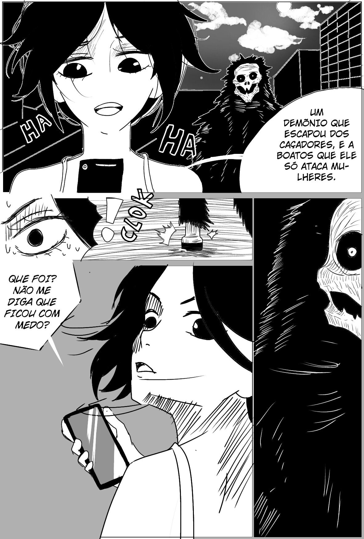 Arte de Matar 第4页