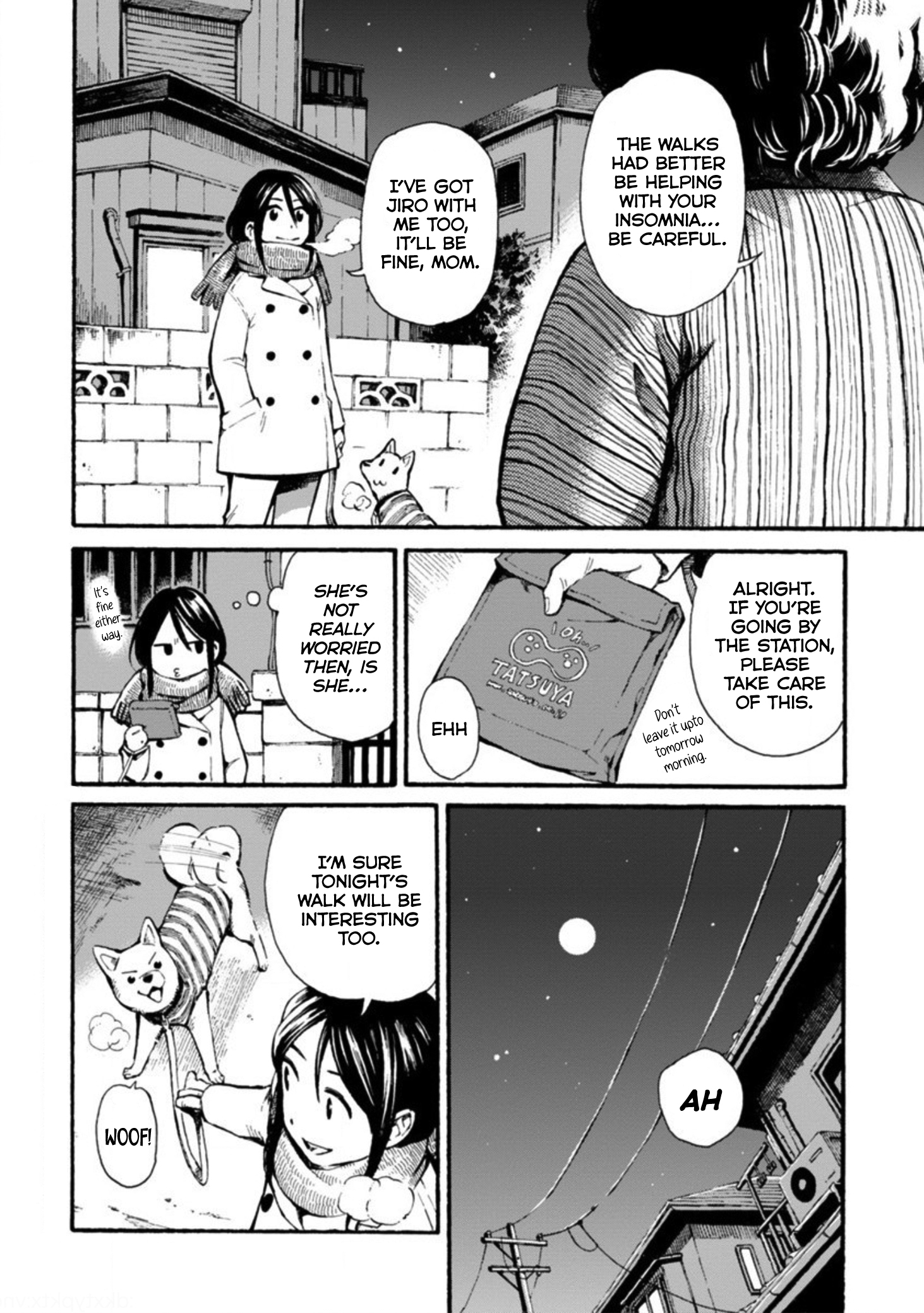 Midnight Walk of Wonders 第2页