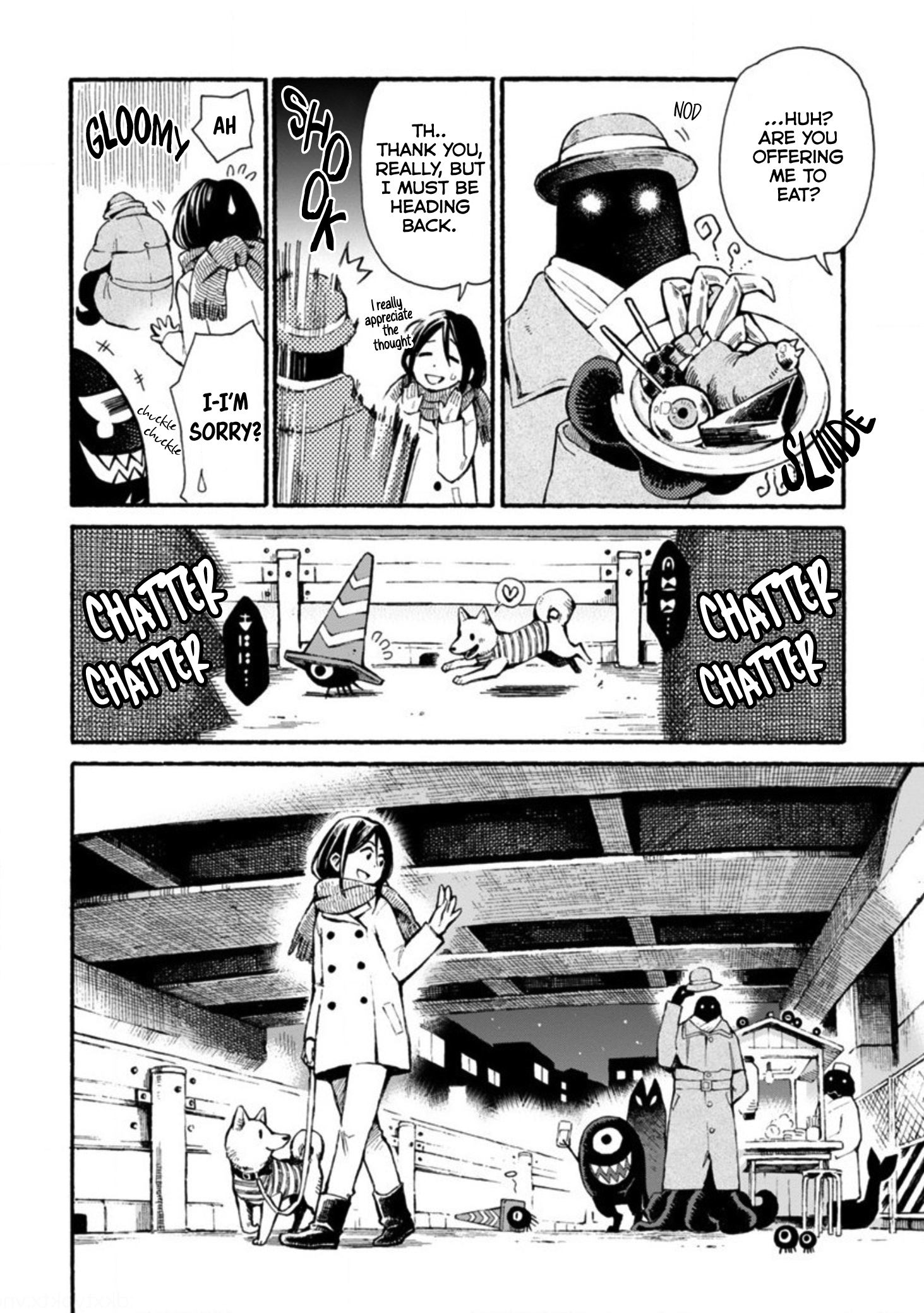 Midnight Walk of Wonders Oneshot 第14页