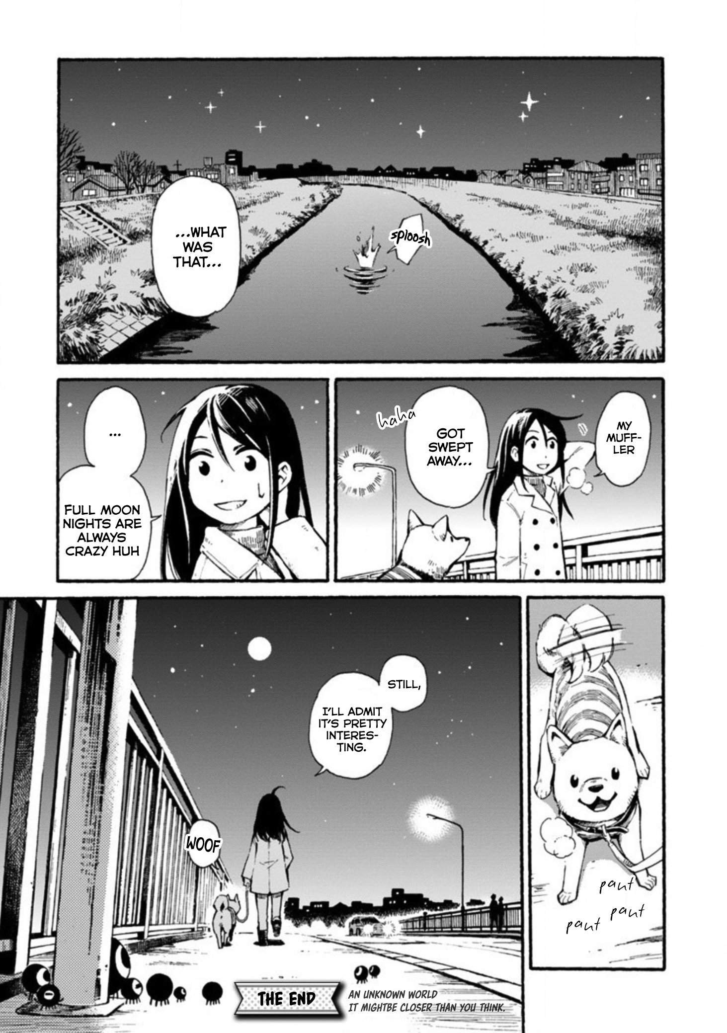 Midnight Walk of Wonders Oneshot 第17页