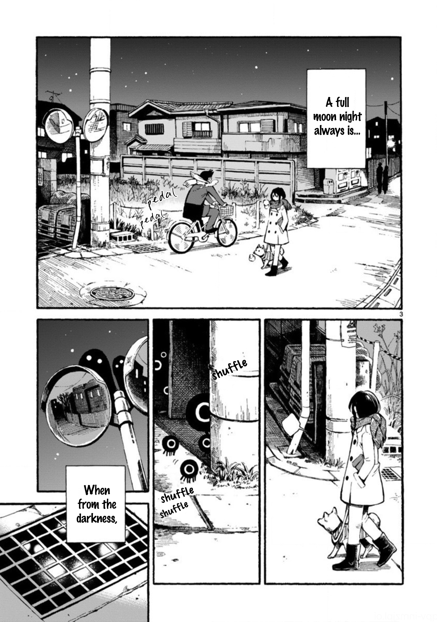 Midnight Walk of Wonders 第3页