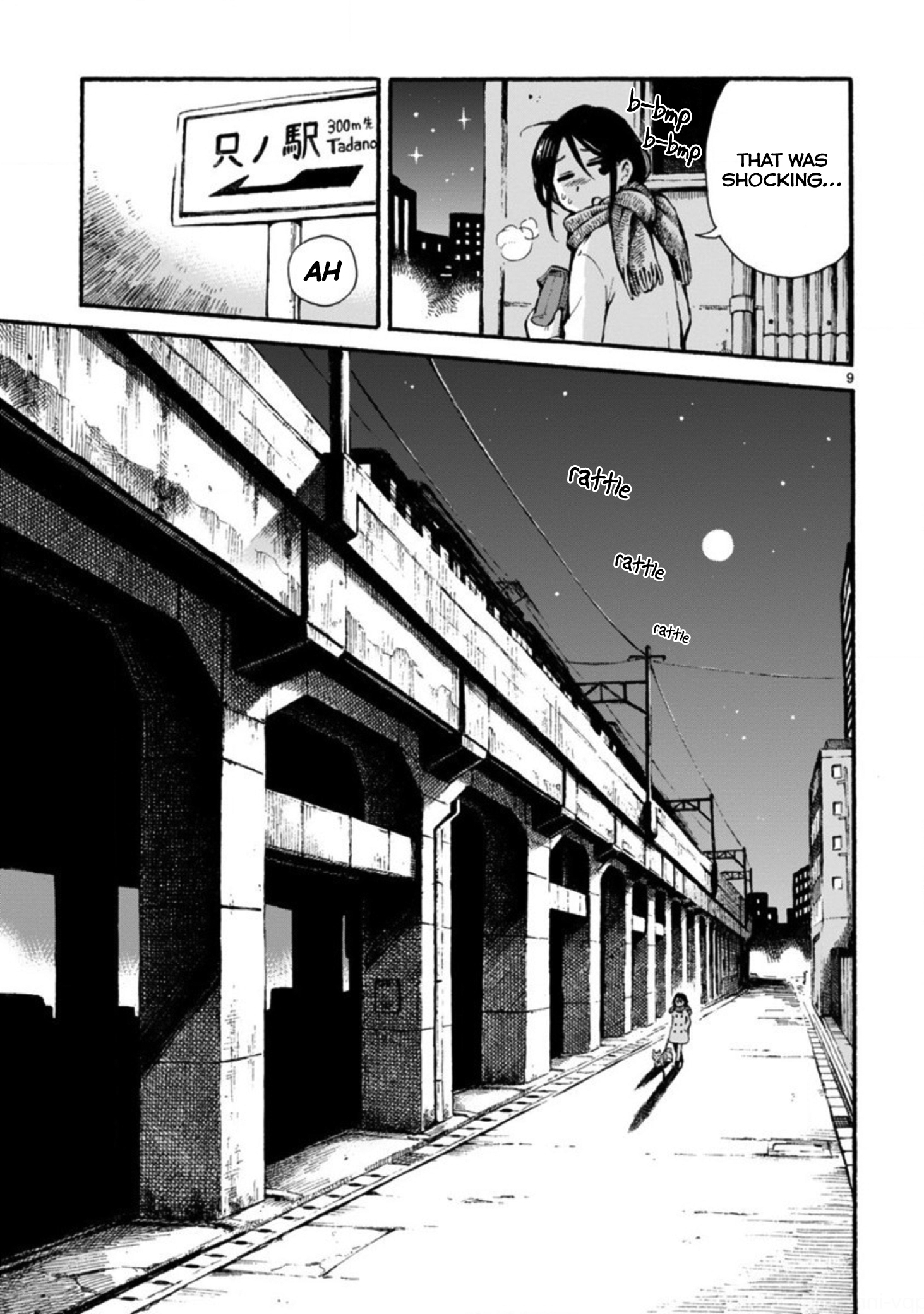 Midnight Walk of Wonders Oneshot 第9页
