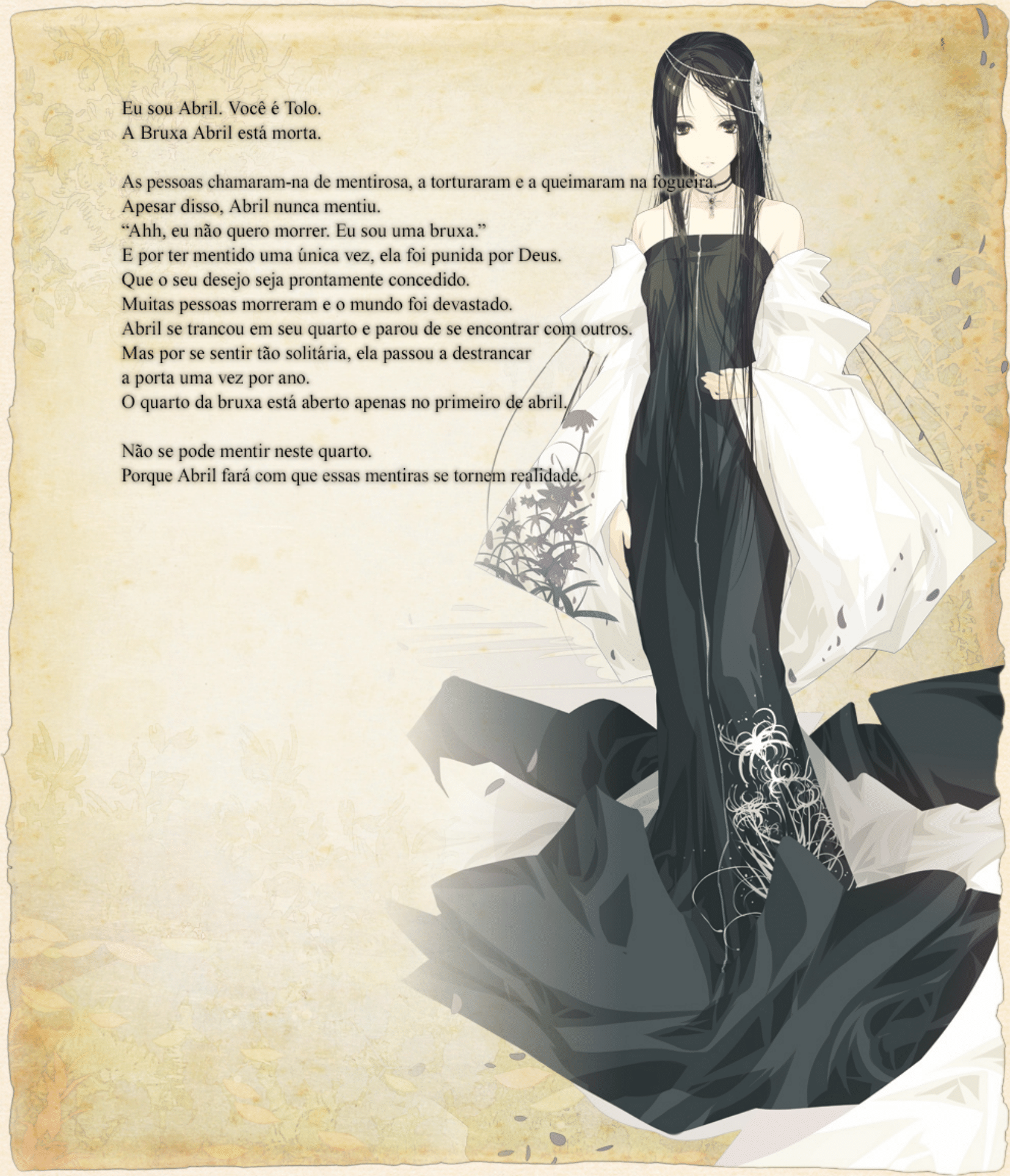 Shigatsu no Majo no Heya Oneshot 第2页
