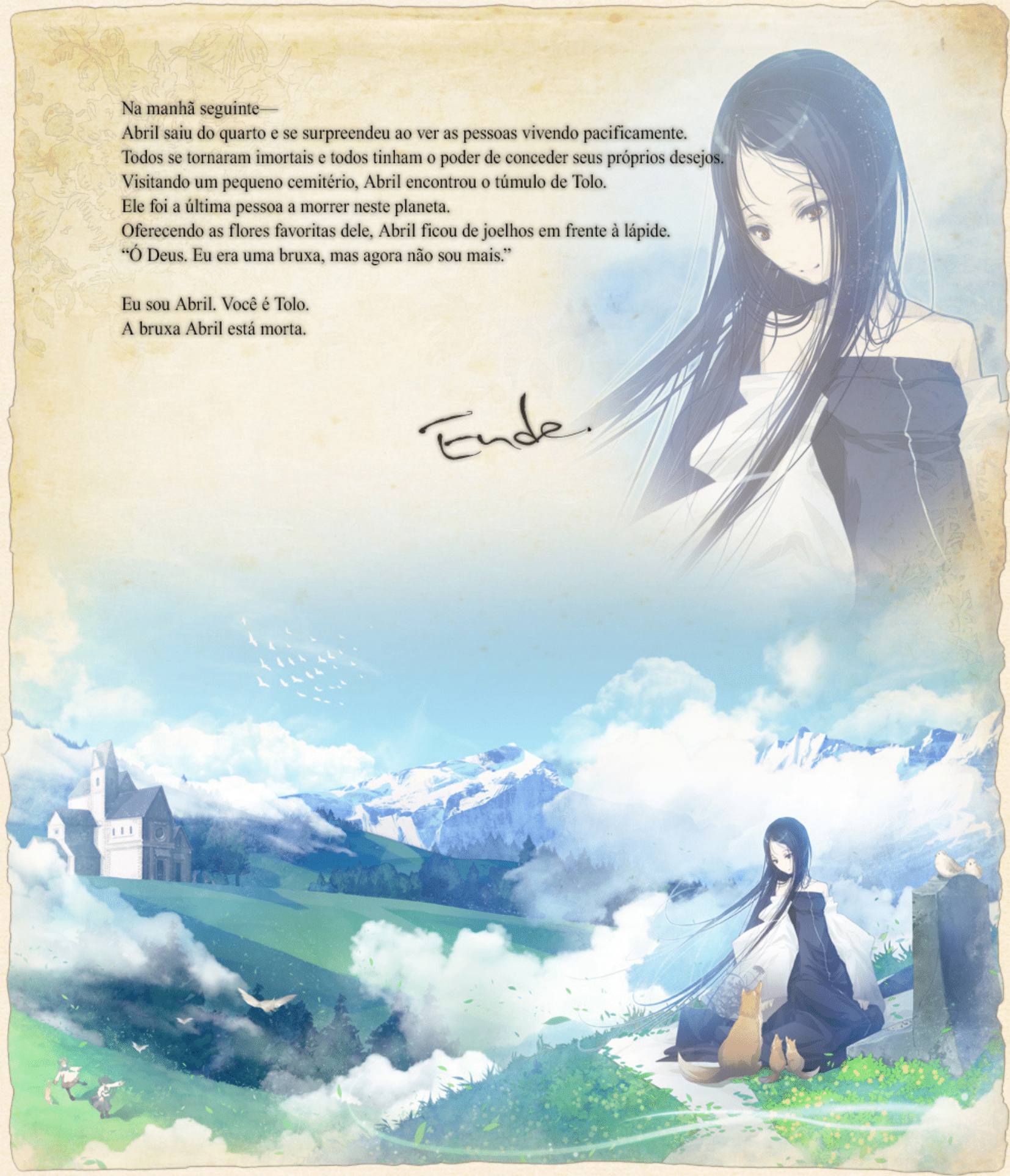 Shigatsu no Majo no Heya Oneshot 第12页