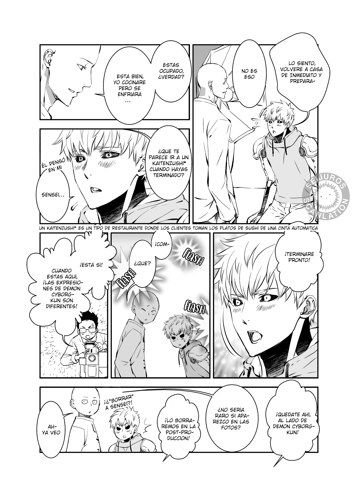 One-Punch Man - Shikin Kyori (Doujinshi) 第3页