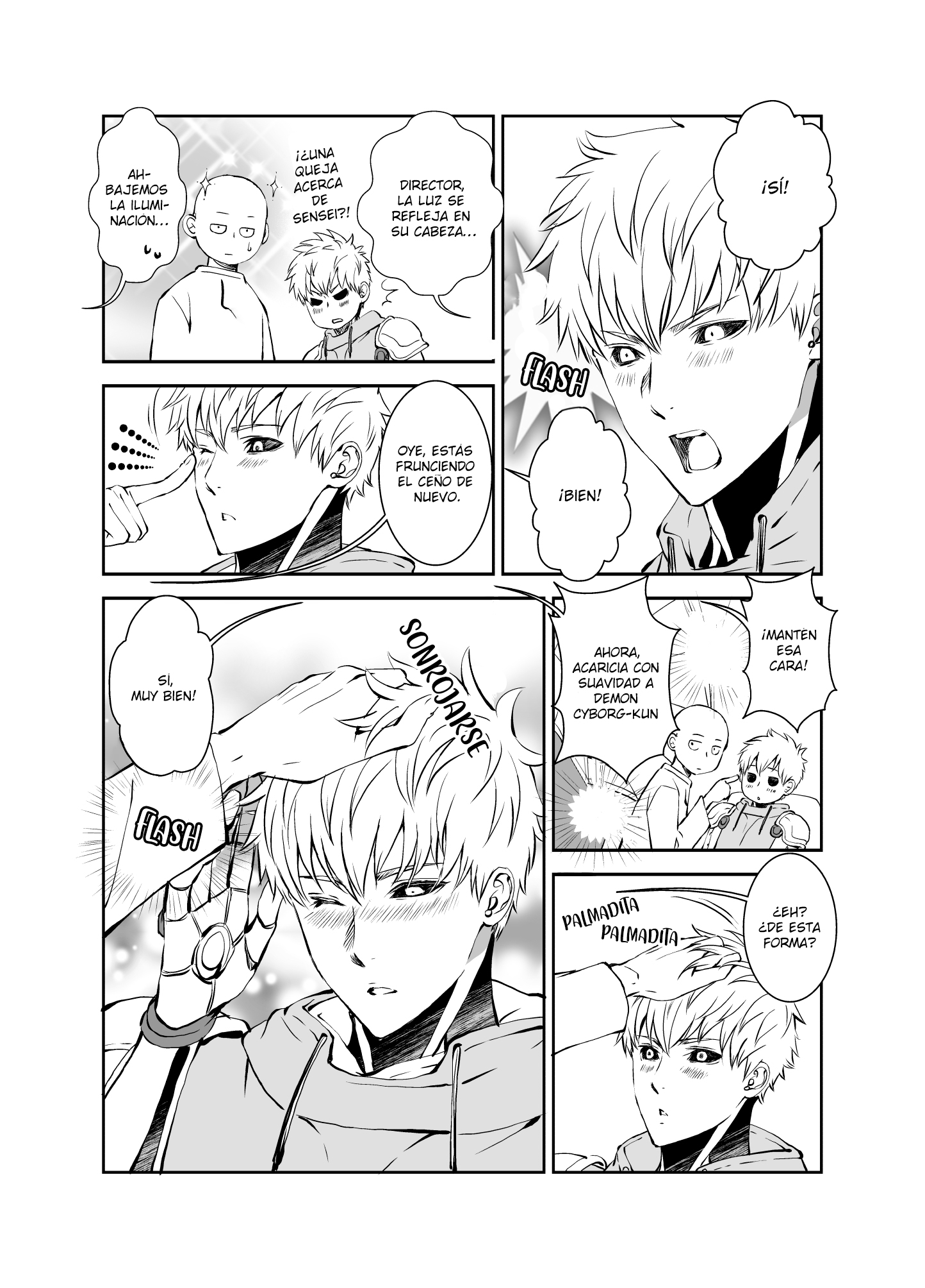 One-Punch Man - Shikin Kyori (Doujinshi) 第5页