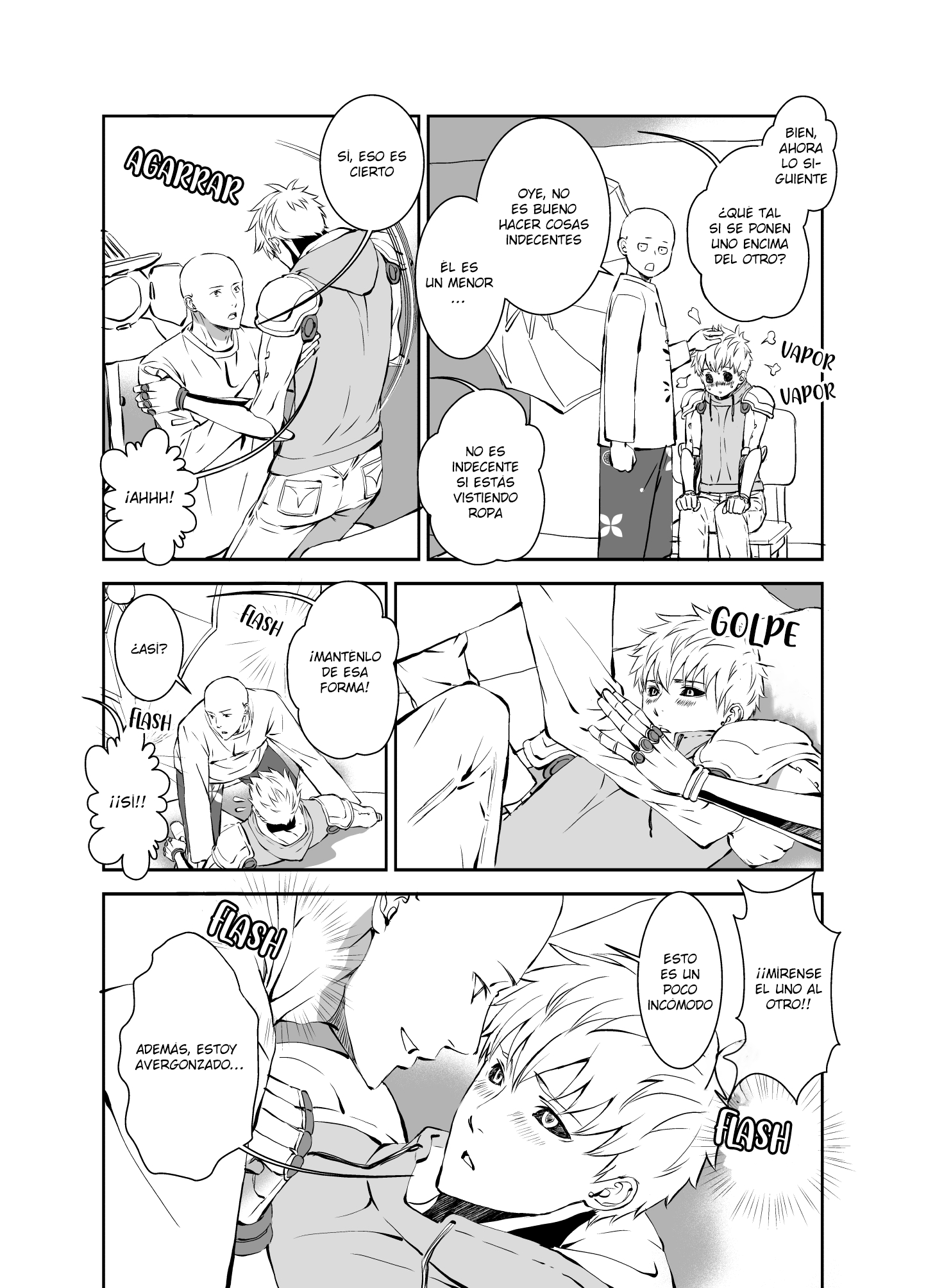 One-Punch Man - Shikin Kyori (Doujinshi) 第6页