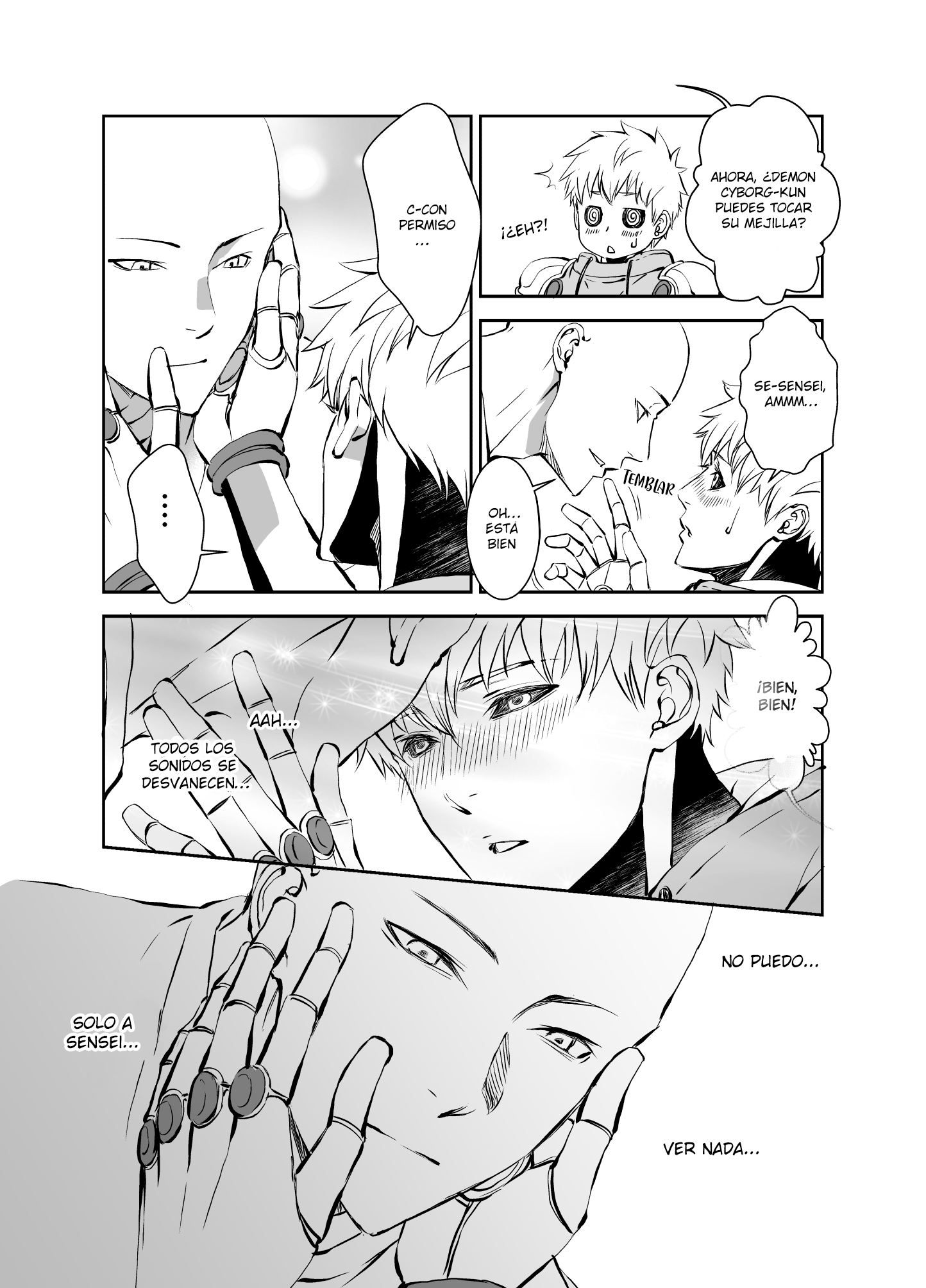 One-Punch Man - Shikin Kyori (Doujinshi) 第7页