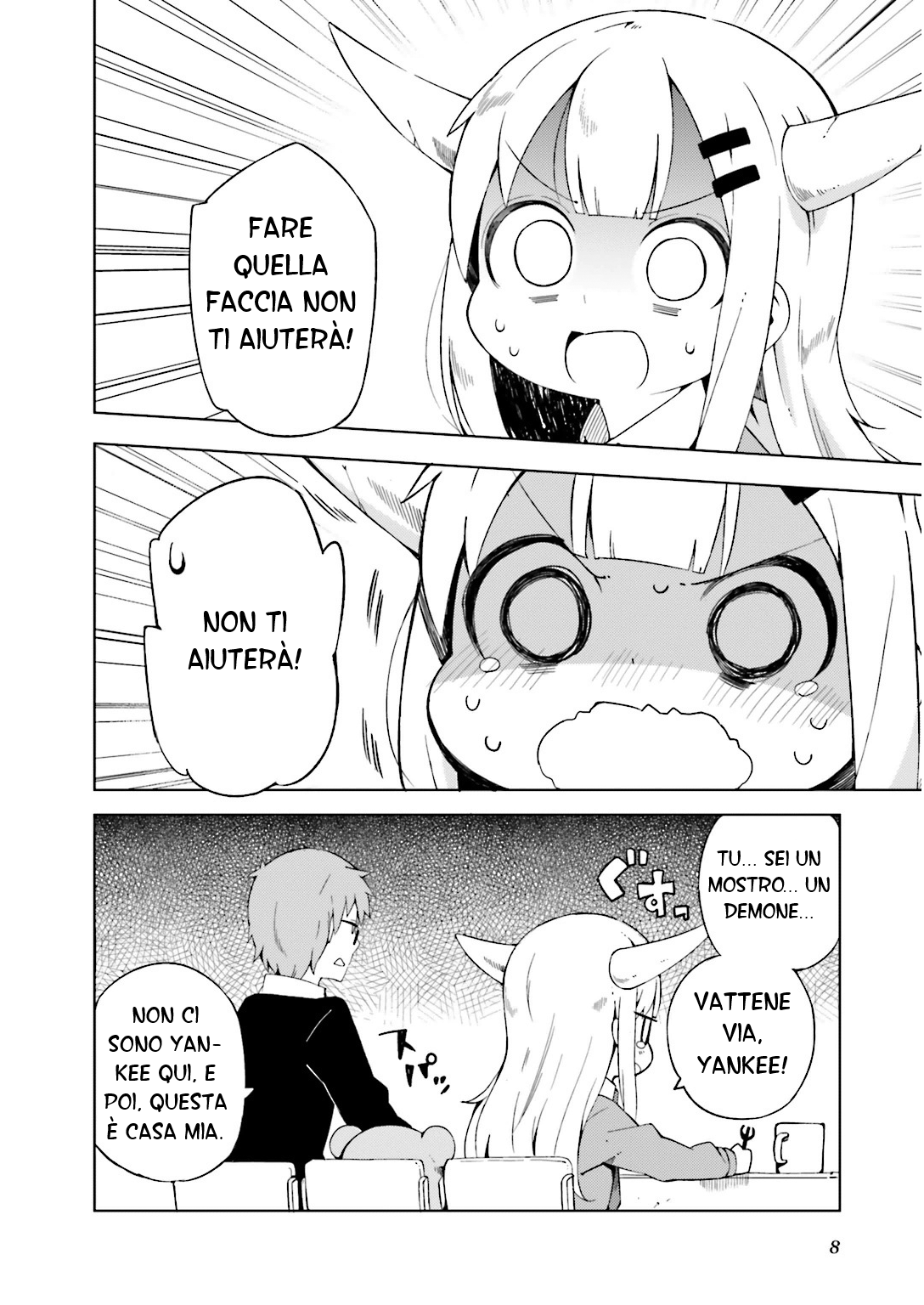 Madoromi-chan ga Iku. Va bene se non mi impegno troppo, vero? 第11页