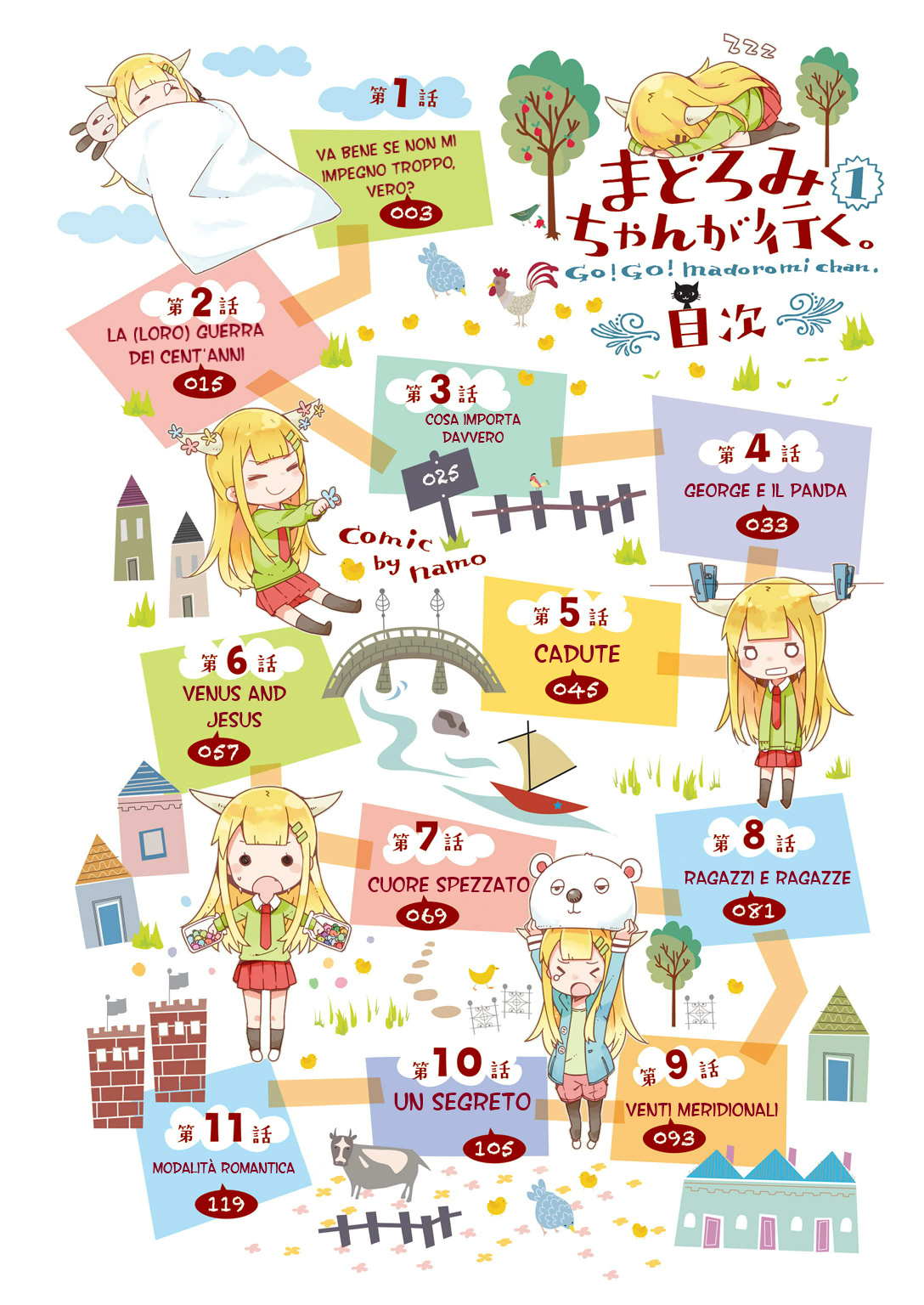 Madoromi-chan ga Iku. Va bene se non mi impegno troppo, vero? 第5页
