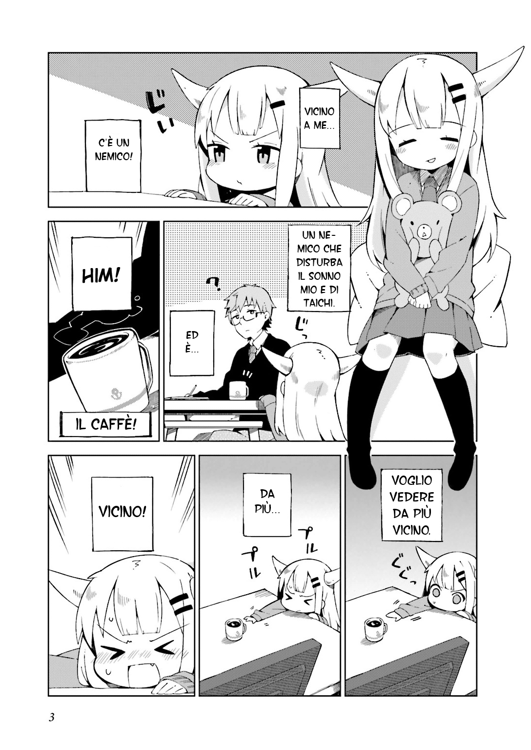 Madoromi-chan ga Iku. Va bene se non mi impegno troppo, vero? 第6页