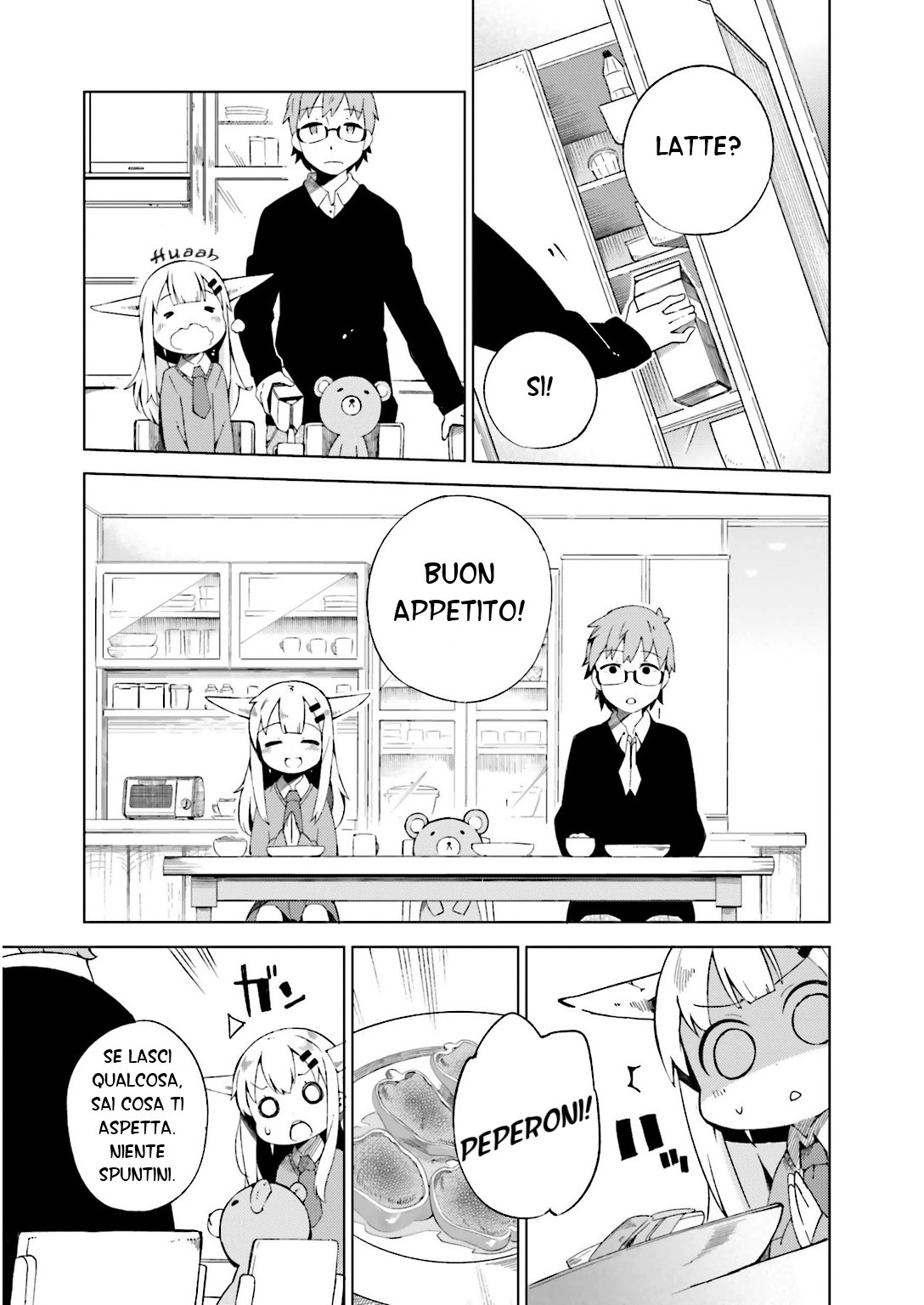 Madoromi-chan ga Iku. Va bene se non mi impegno troppo, vero? 第10页