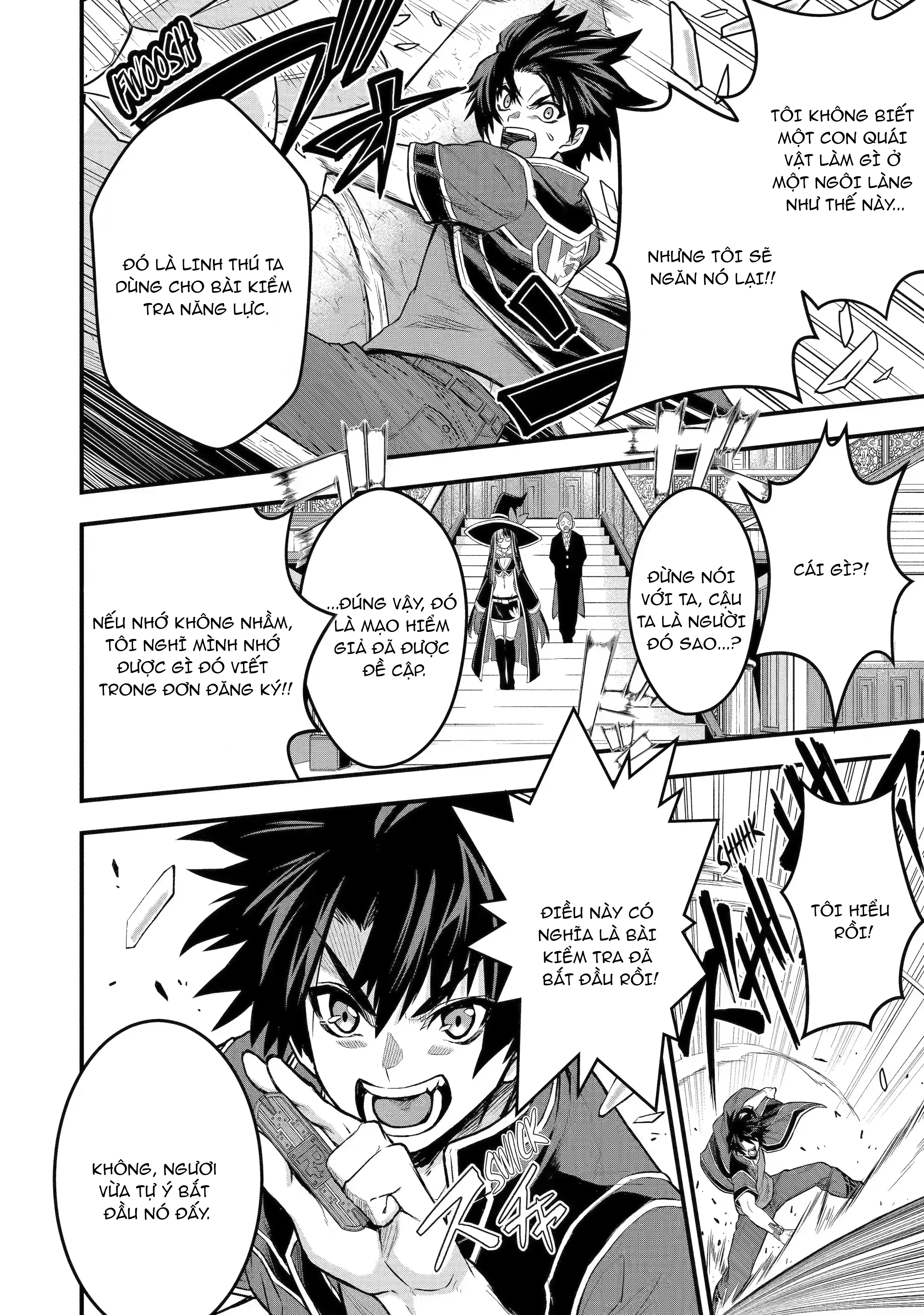 Sentai Red: Isekai de Boukensha ni Naru The Red Ranger and The Magic User 第13页