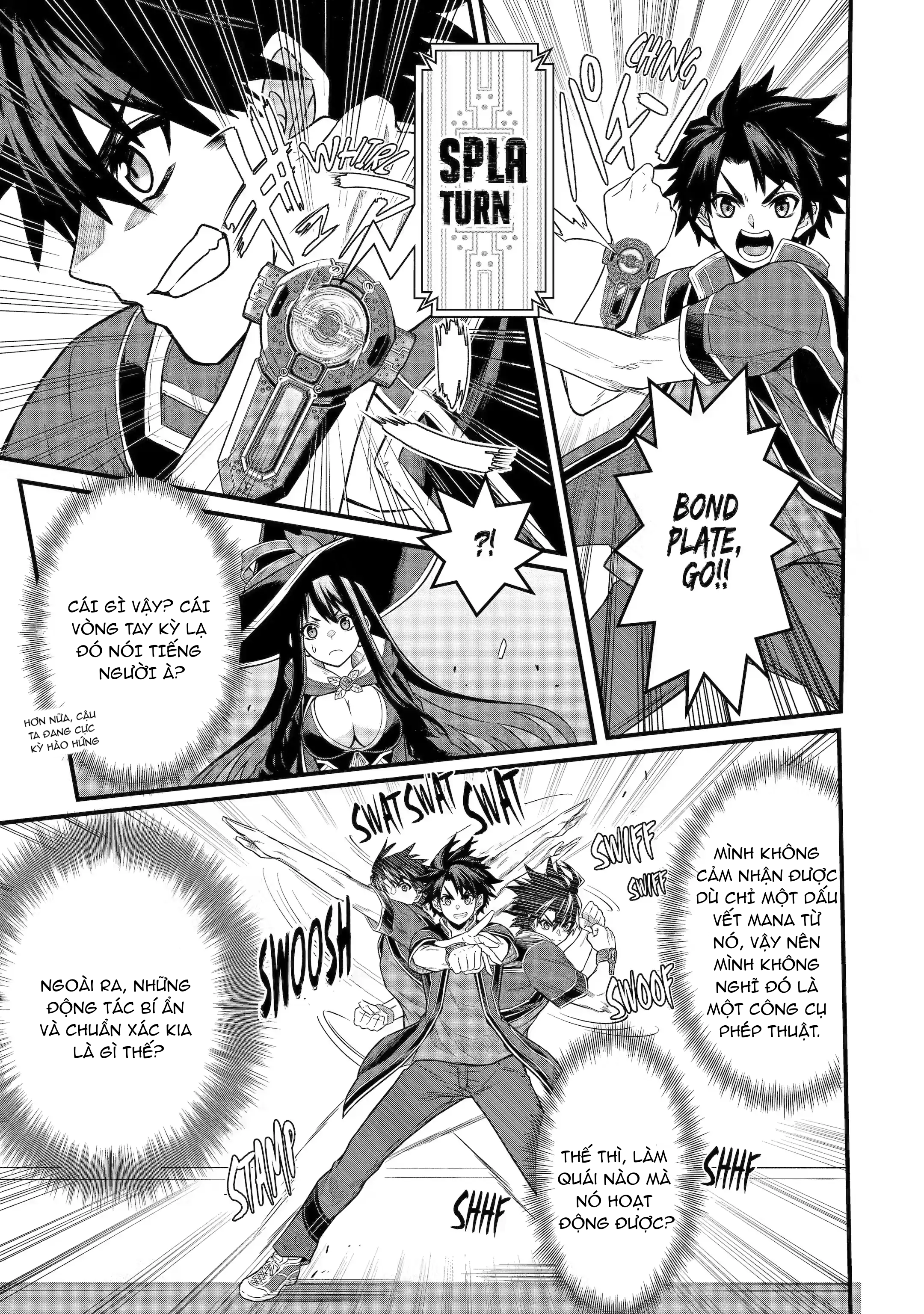 Sentai Red: Isekai de Boukensha ni Naru The Red Ranger and The Magic User 第14页