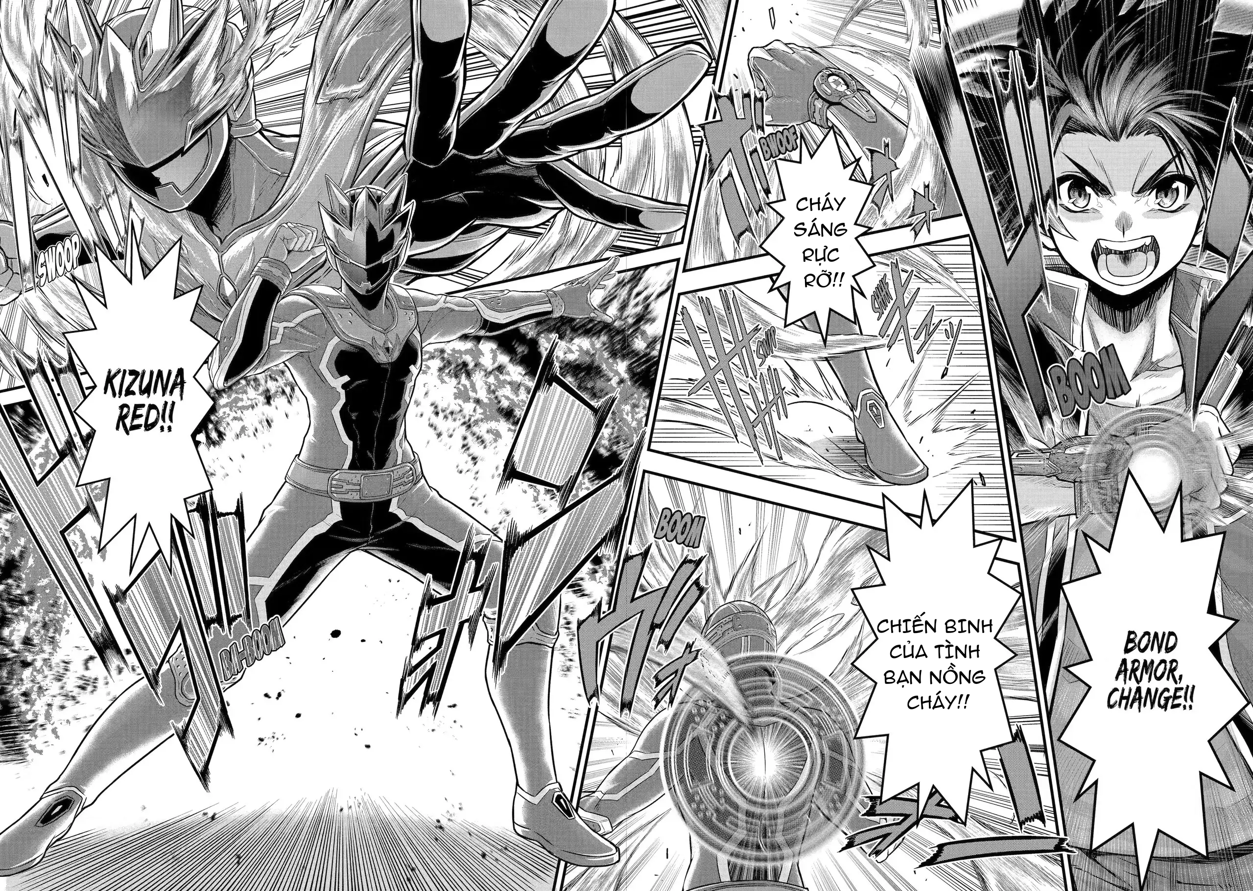 Sentai Red: Isekai de Boukensha ni Naru The Red Ranger and The Magic User 第15页