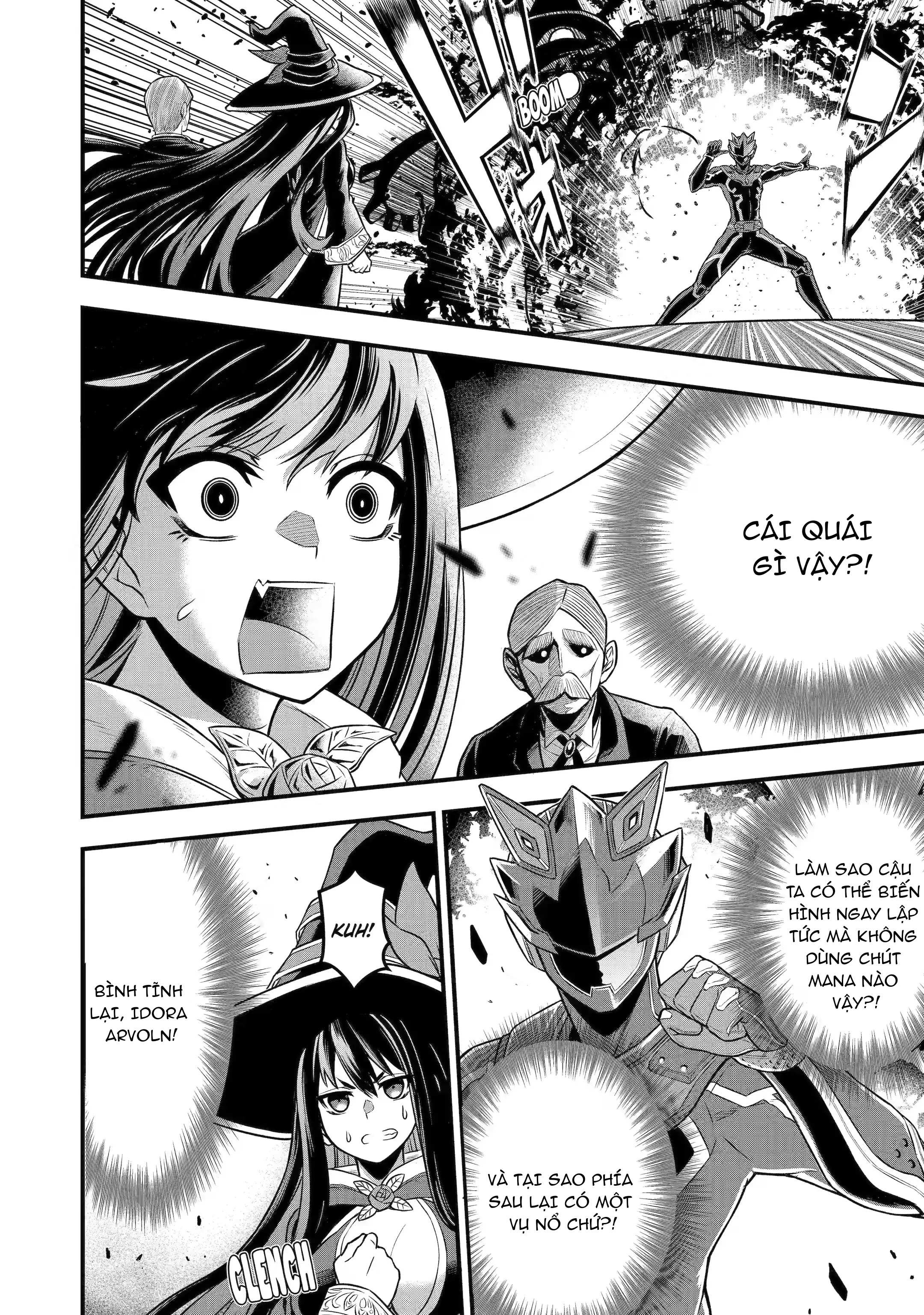Sentai Red: Isekai de Boukensha ni Naru The Red Ranger and The Magic User 第16页