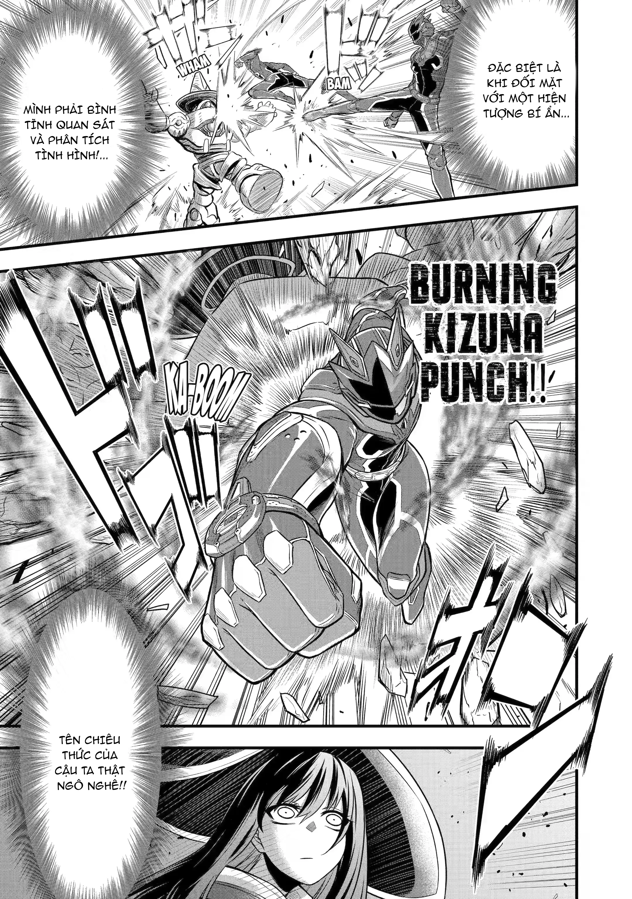 Sentai Red: Isekai de Boukensha ni Naru The Red Ranger and The Magic User 第17页