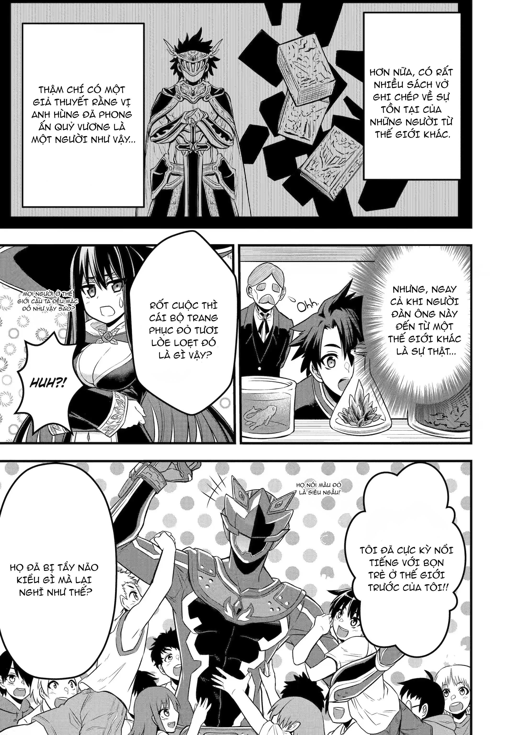 Sentai Red: Isekai de Boukensha ni Naru The Red Ranger and The Magic User 第21页