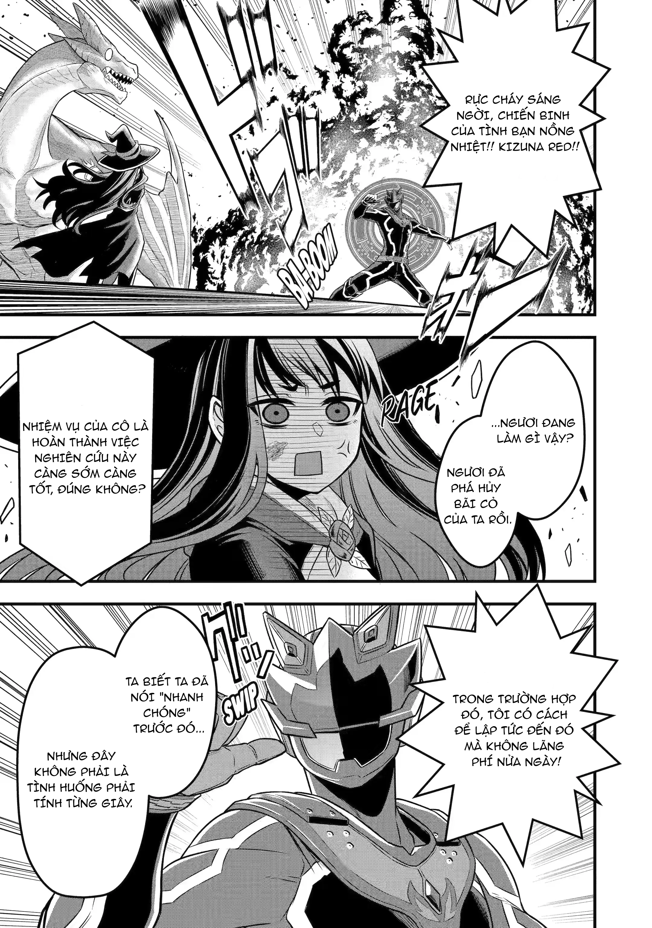 Sentai Red: Isekai de Boukensha ni Naru The Red Ranger and The Magic User 第25页