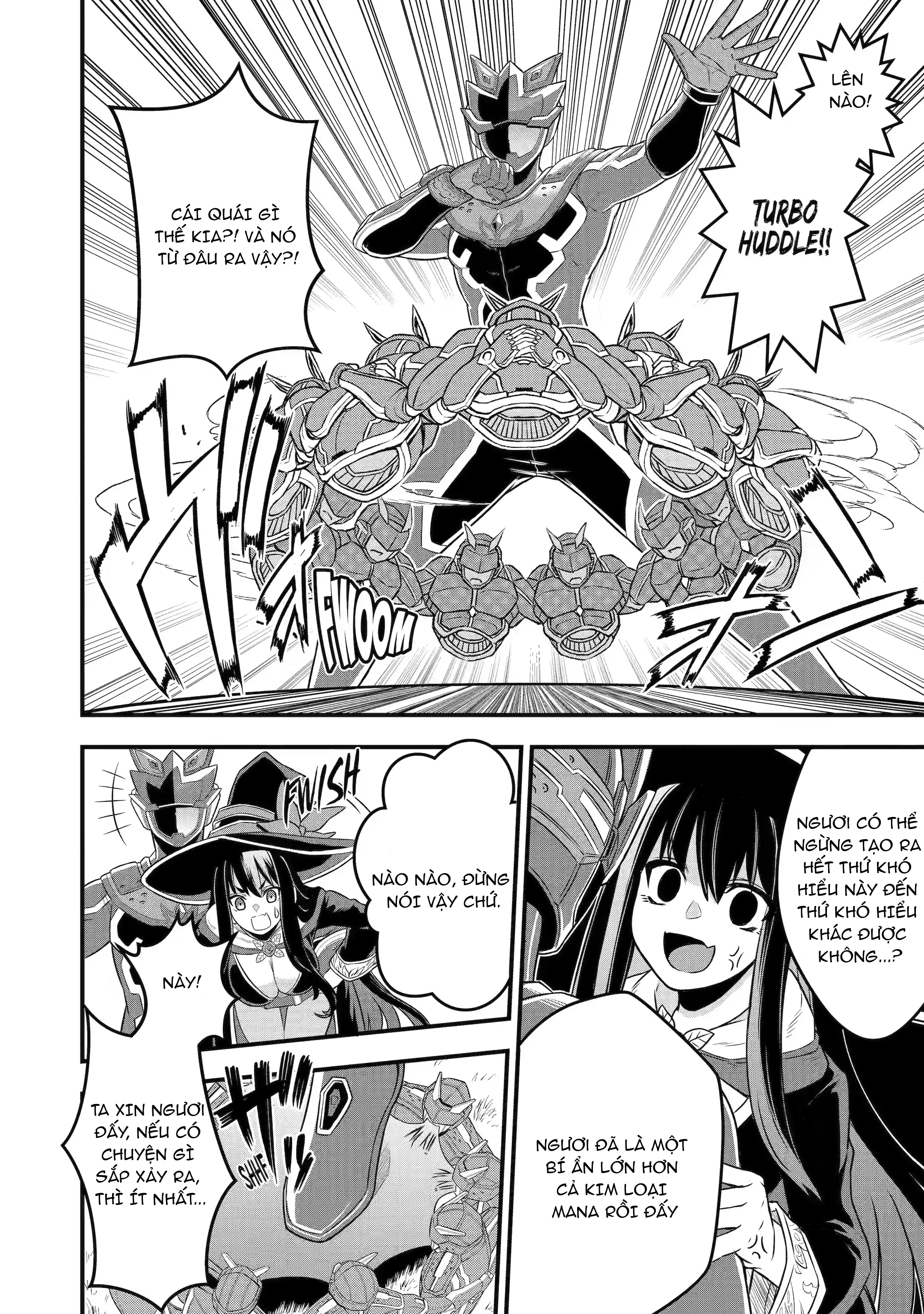Sentai Red: Isekai de Boukensha ni Naru The Red Ranger and The Magic User 第26页