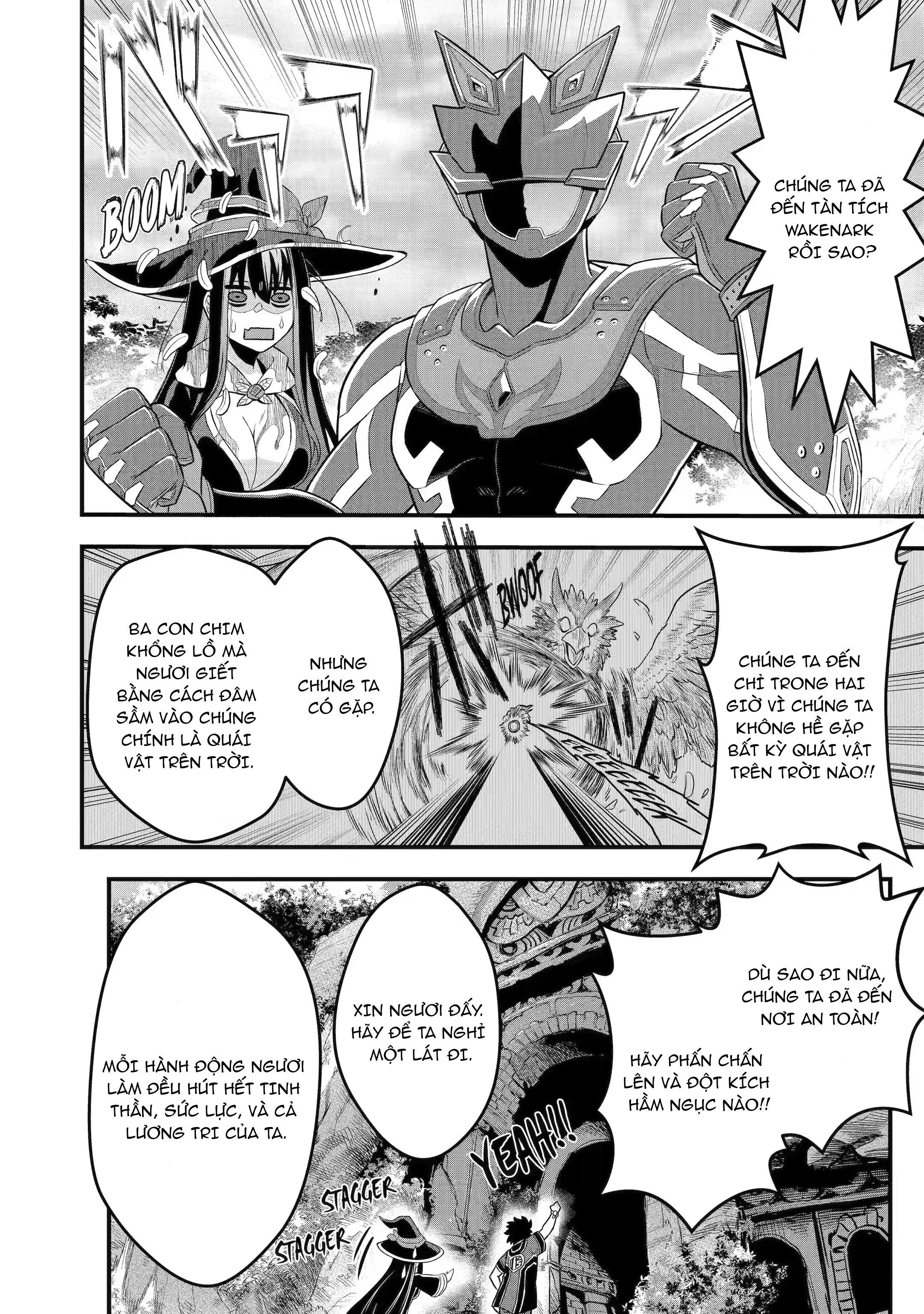 Sentai Red: Isekai de Boukensha ni Naru The Red Ranger and The Magic User 第28页