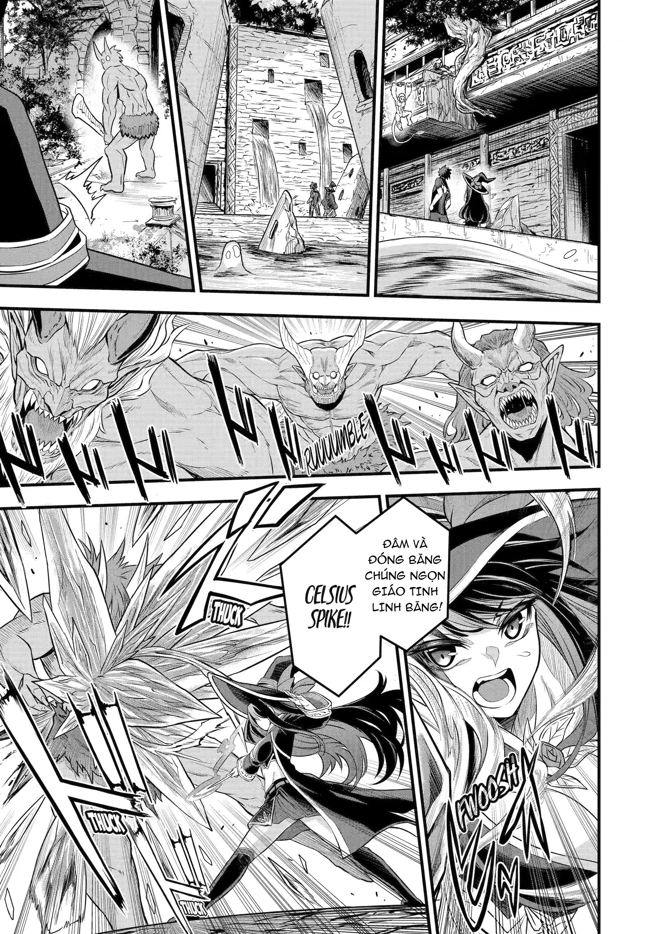 Sentai Red: Isekai de Boukensha ni Naru The Red Ranger and The Magic User 第29页