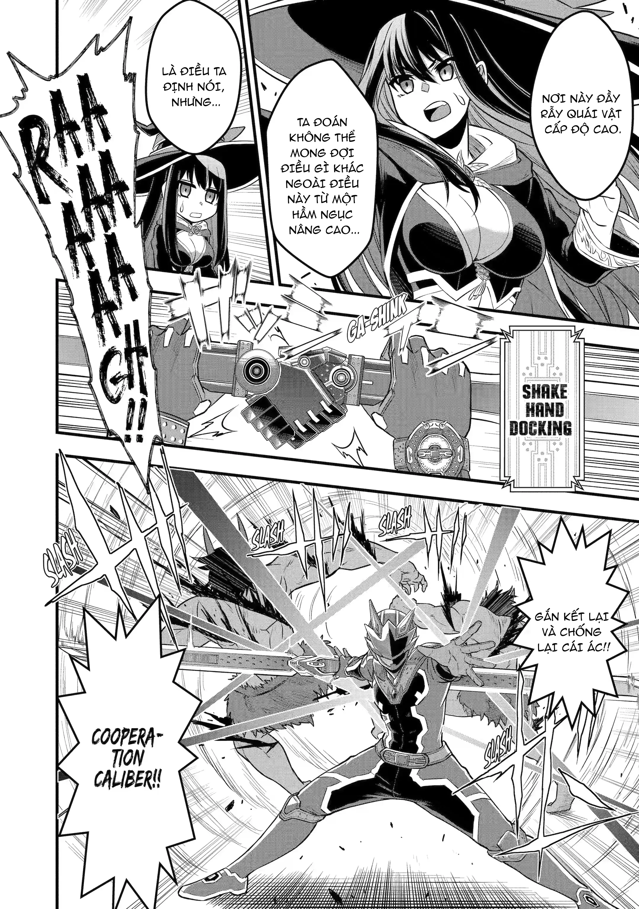 Sentai Red: Isekai de Boukensha ni Naru The Red Ranger and The Magic User 第30页
