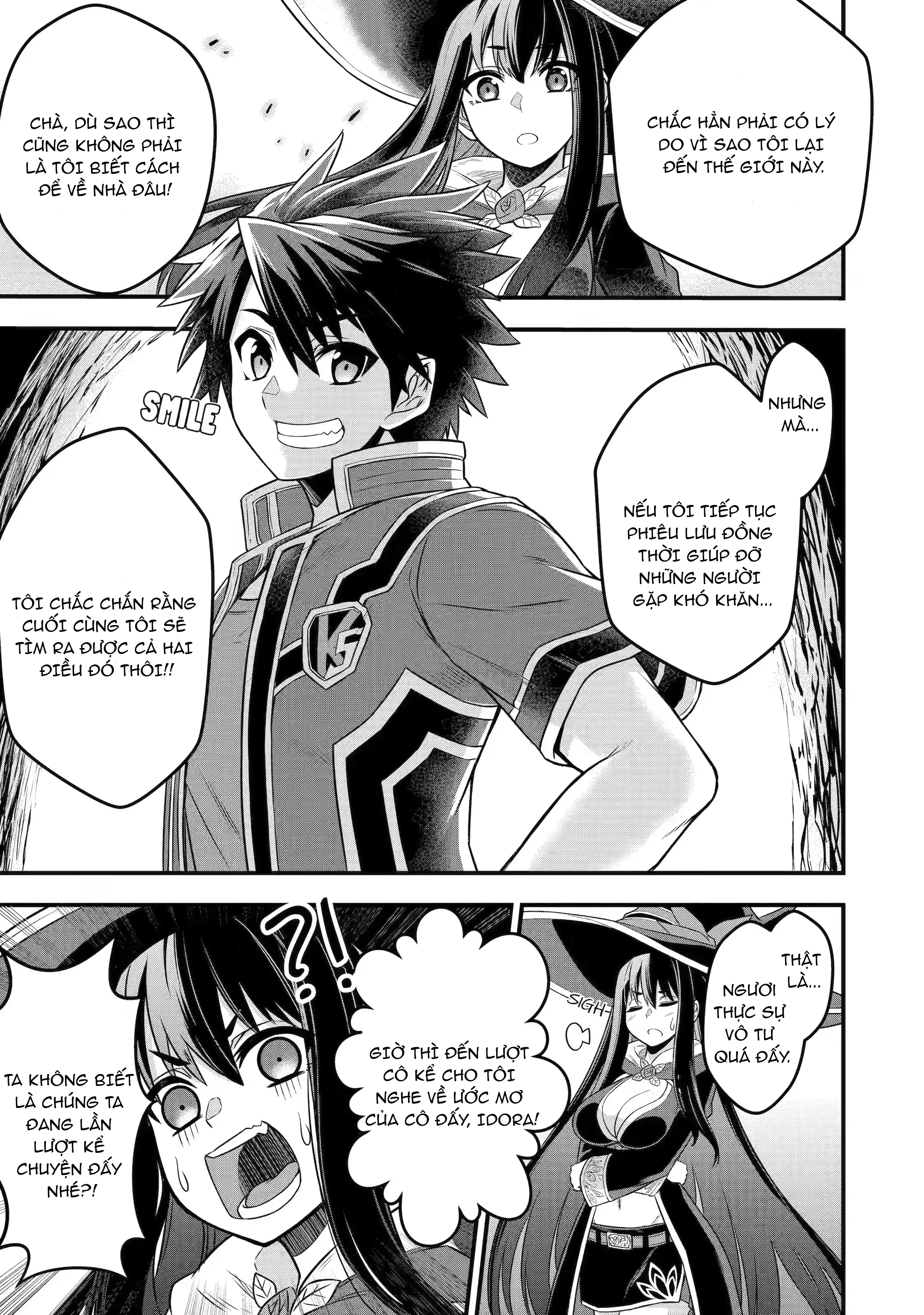 Sentai Red: Isekai de Boukensha ni Naru The Red Ranger and The Magic User 第35页