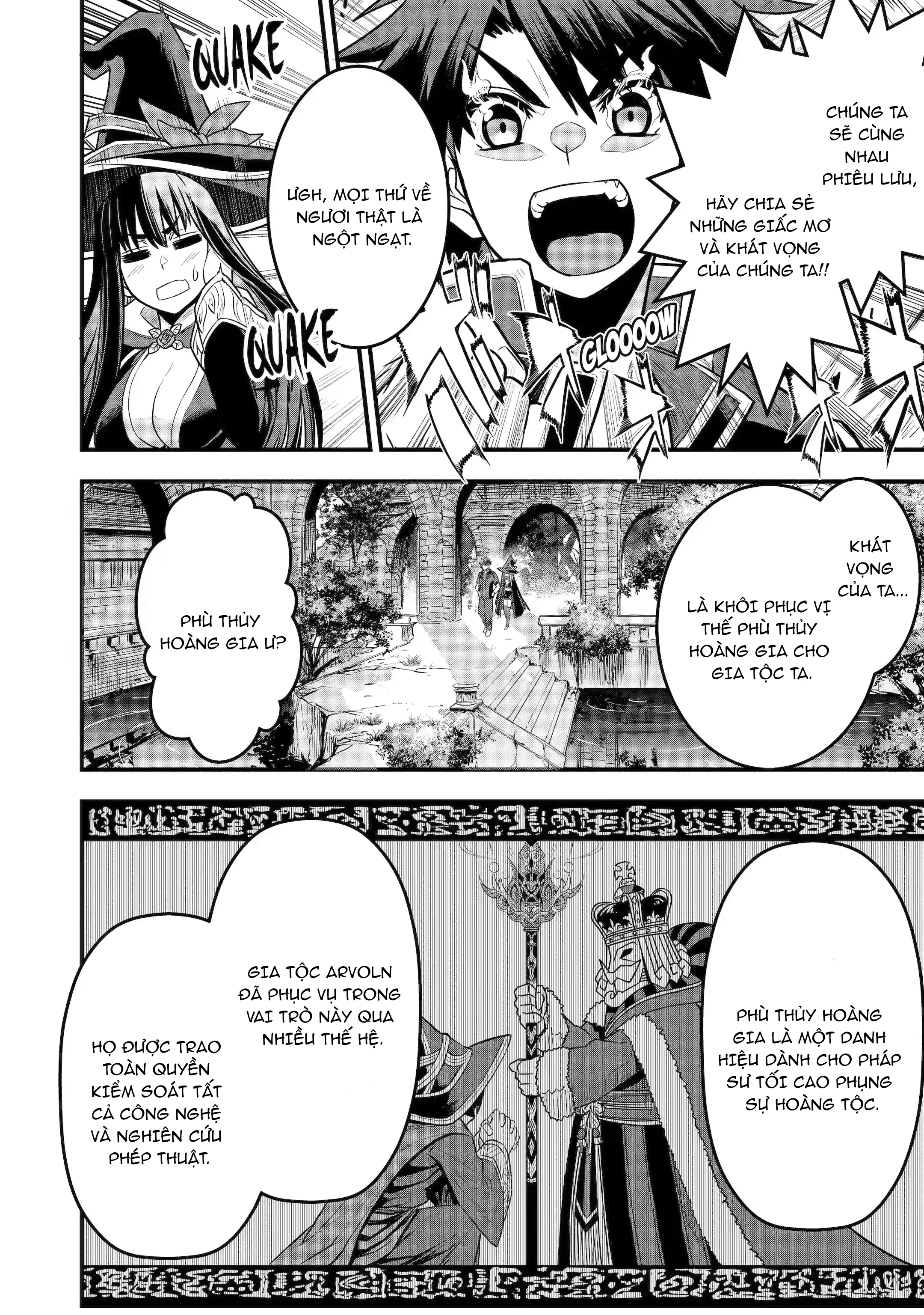 Sentai Red: Isekai de Boukensha ni Naru The Red Ranger and The Magic User 第36页