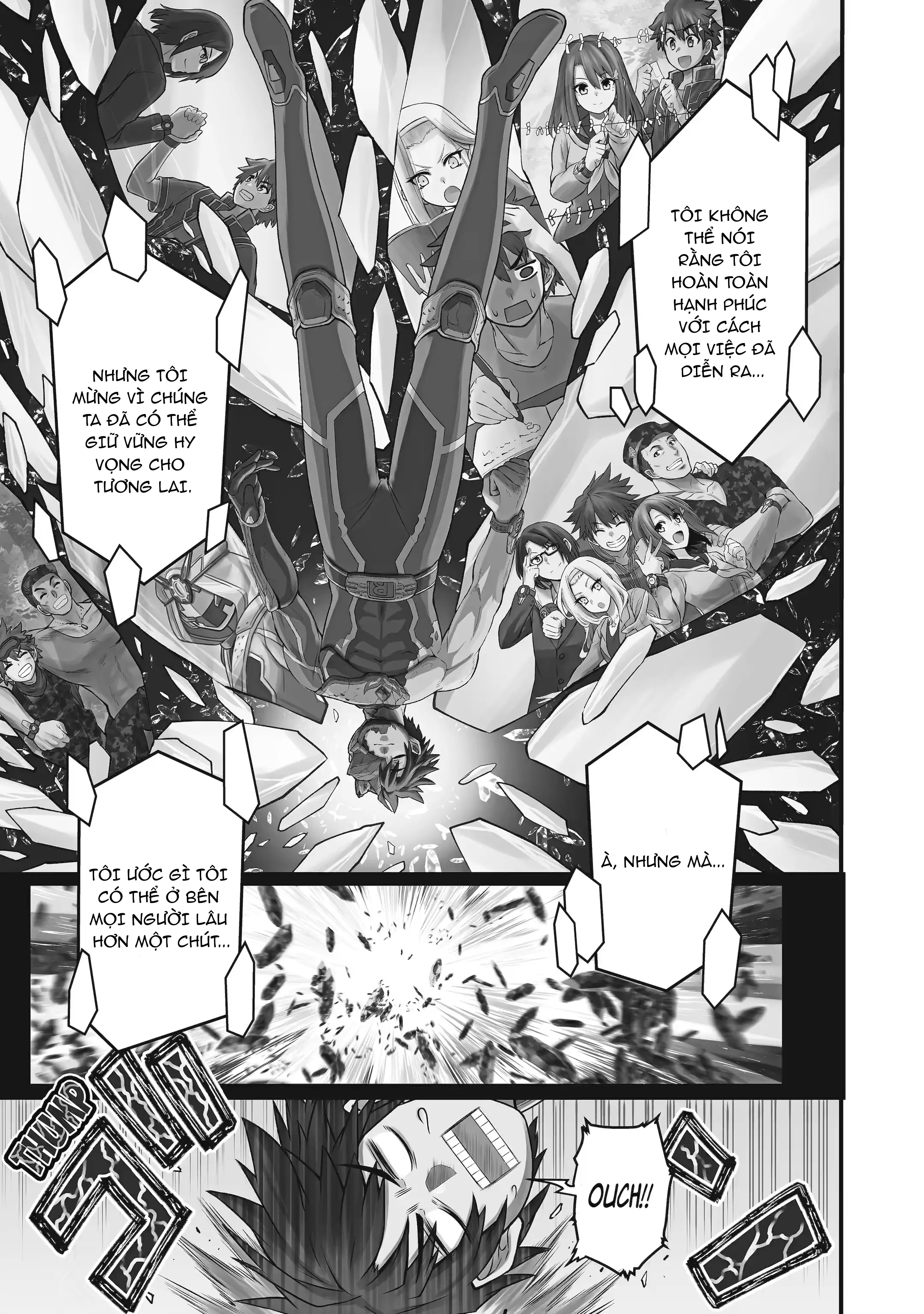Sentai Red: Isekai de Boukensha ni Naru The Red Ranger and The Magic User 第5页
