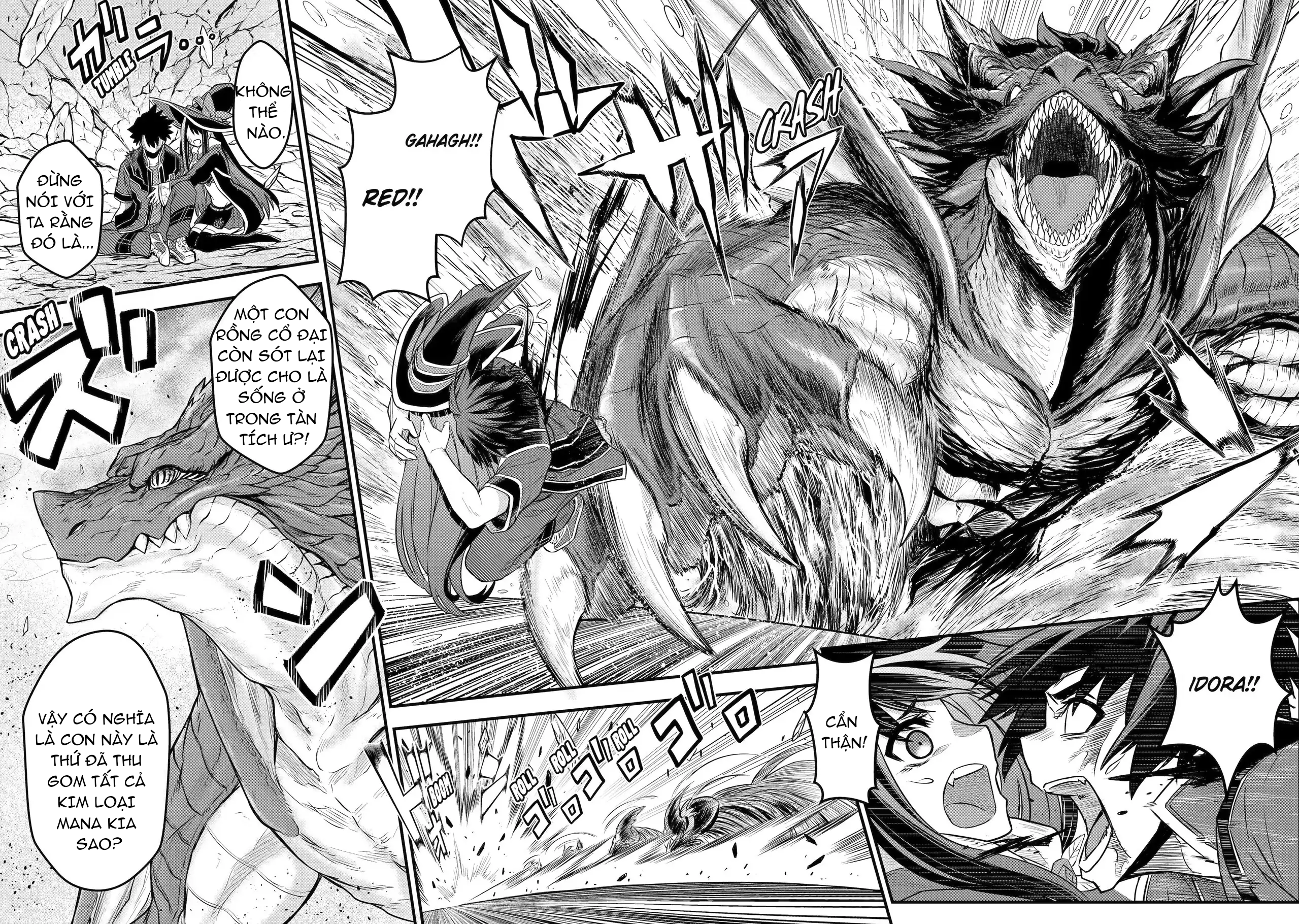 Sentai Red: Isekai de Boukensha ni Naru The Red Ranger and The Magic User 第42页