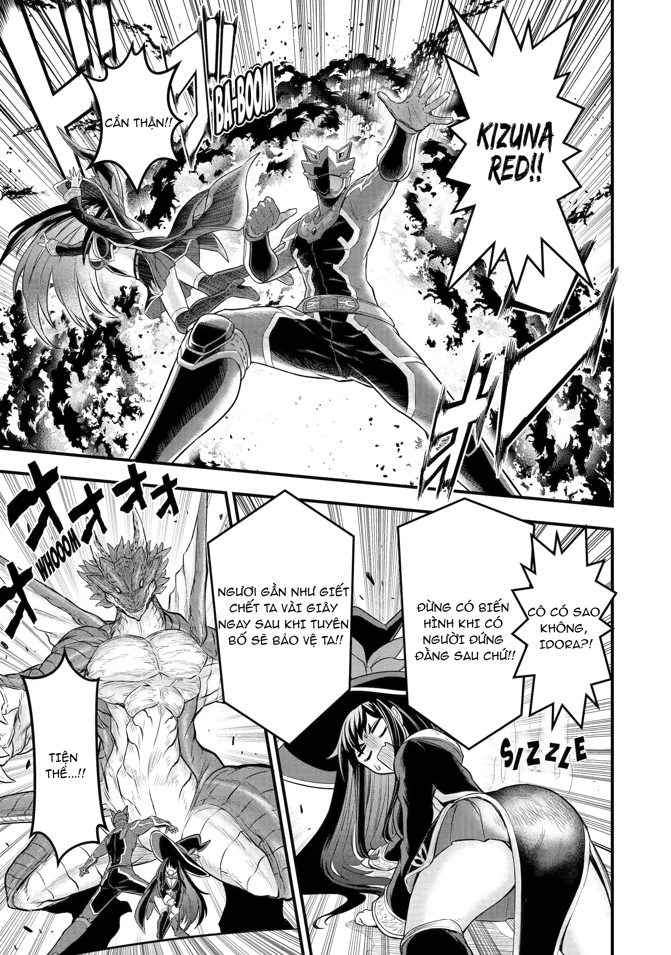 Sentai Red: Isekai de Boukensha ni Naru The Red Ranger and The Magic User 第46页