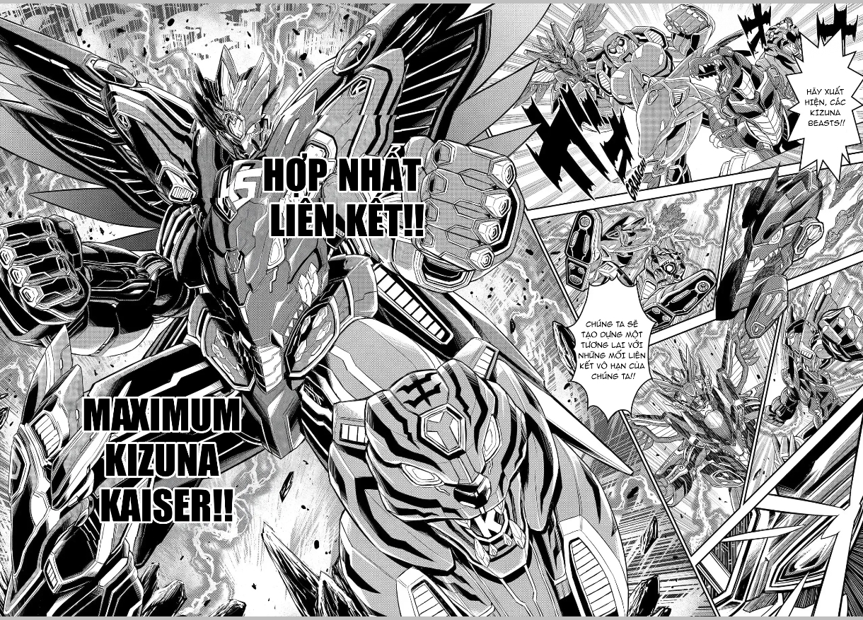 Sentai Red: Isekai de Boukensha ni Naru The Red Ranger and The Magic User 第49页