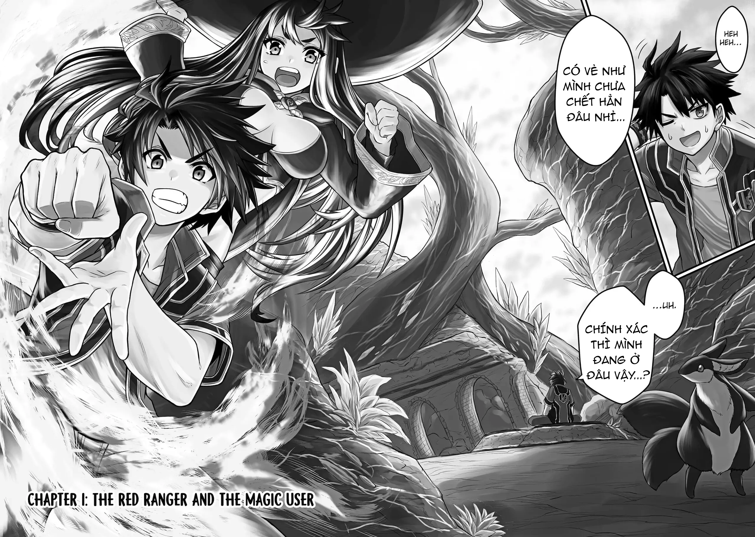Sentai Red: Isekai de Boukensha ni Naru The Red Ranger and The Magic User 第6页