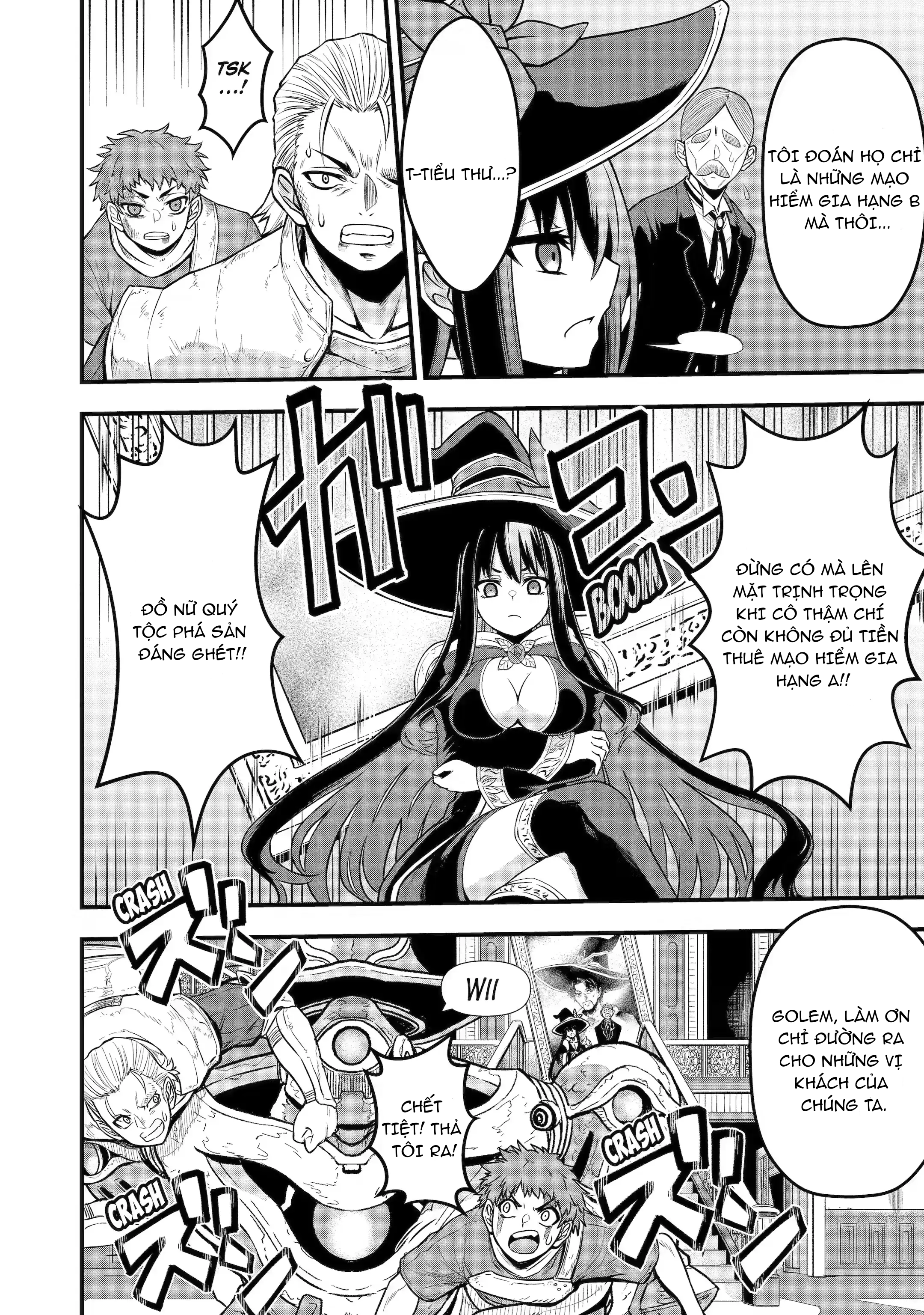 Sentai Red: Isekai de Boukensha ni Naru The Red Ranger and The Magic User 第9页