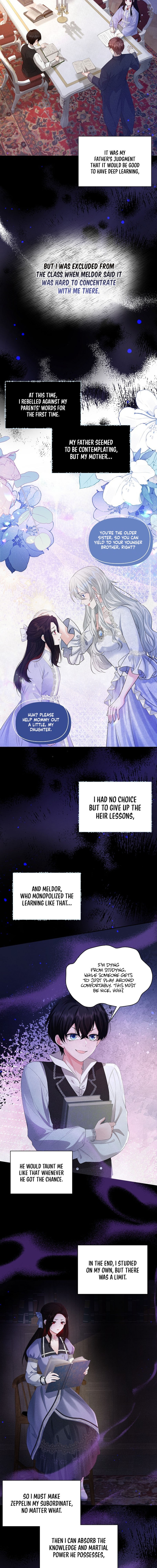 When a K-Eldest Daughter Gets Reincarnated Into a Parenting Story Ch. 2 第4页