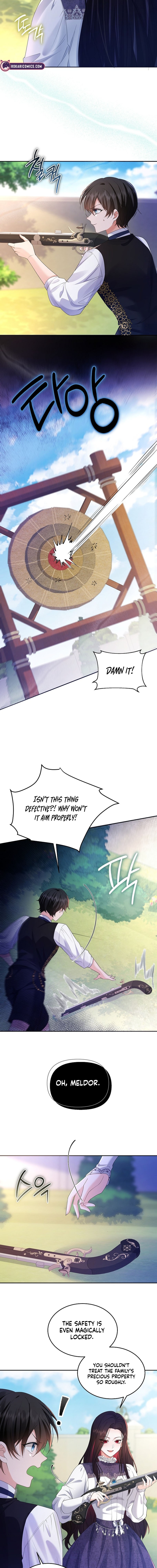 When a K-Eldest Daughter Gets Reincarnated Into a Parenting Story Ch. 2 第6页