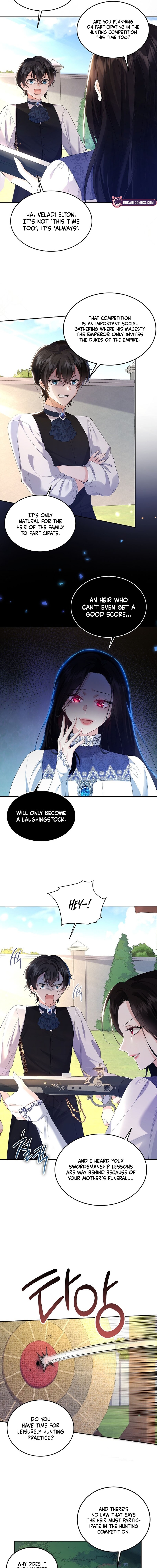 When a K-Eldest Daughter Gets Reincarnated Into a Parenting Story Ch. 2 第8页