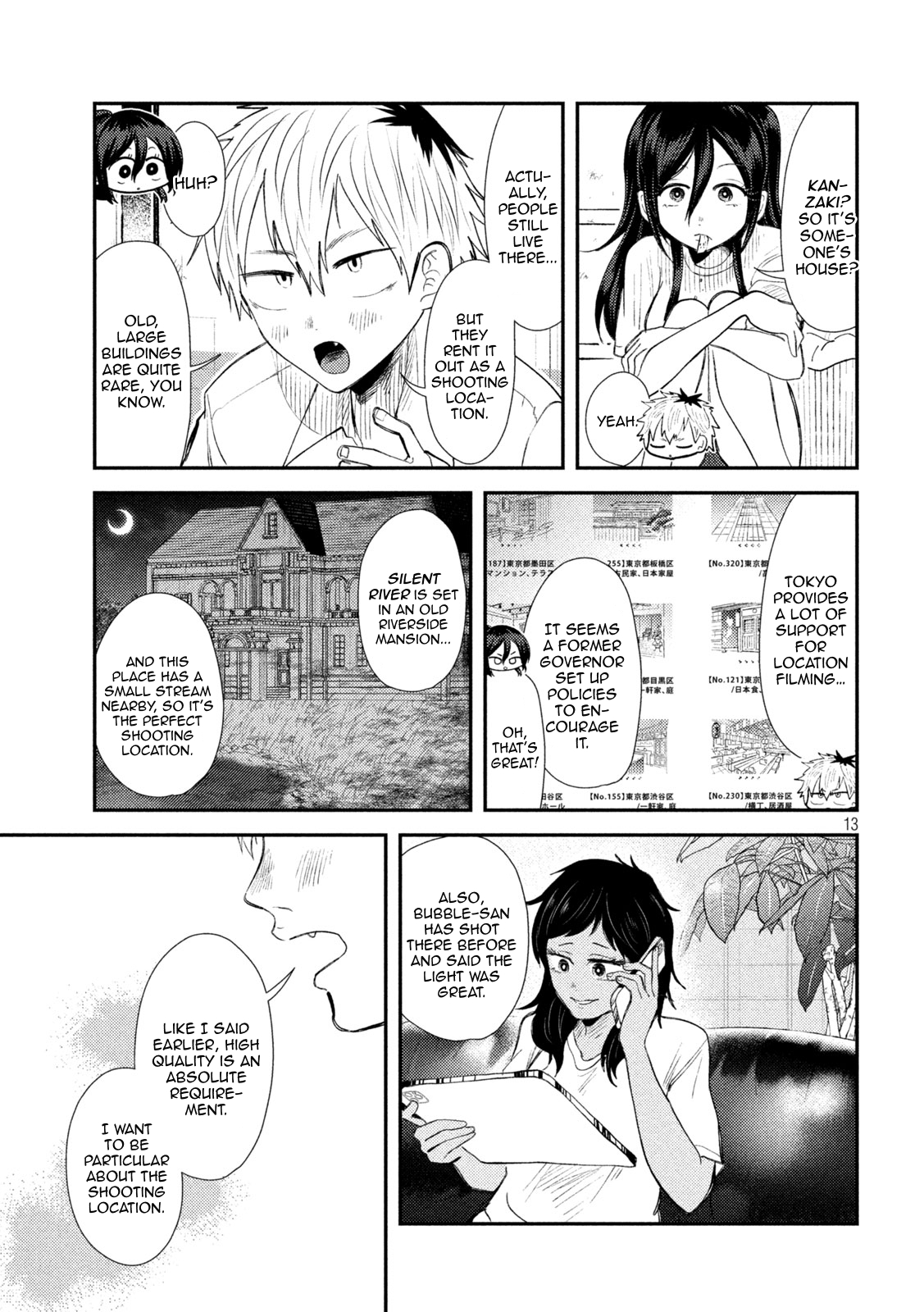 Heisei Haizanhei ☆ Sumire-chan The Devil's Triangle of Women 第13页