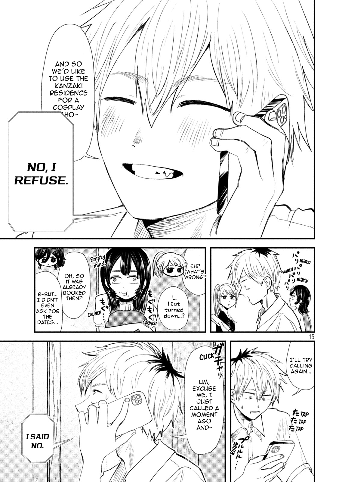 Heisei Haizanhei ☆ Sumire-chan The Devil's Triangle of Women 第15页