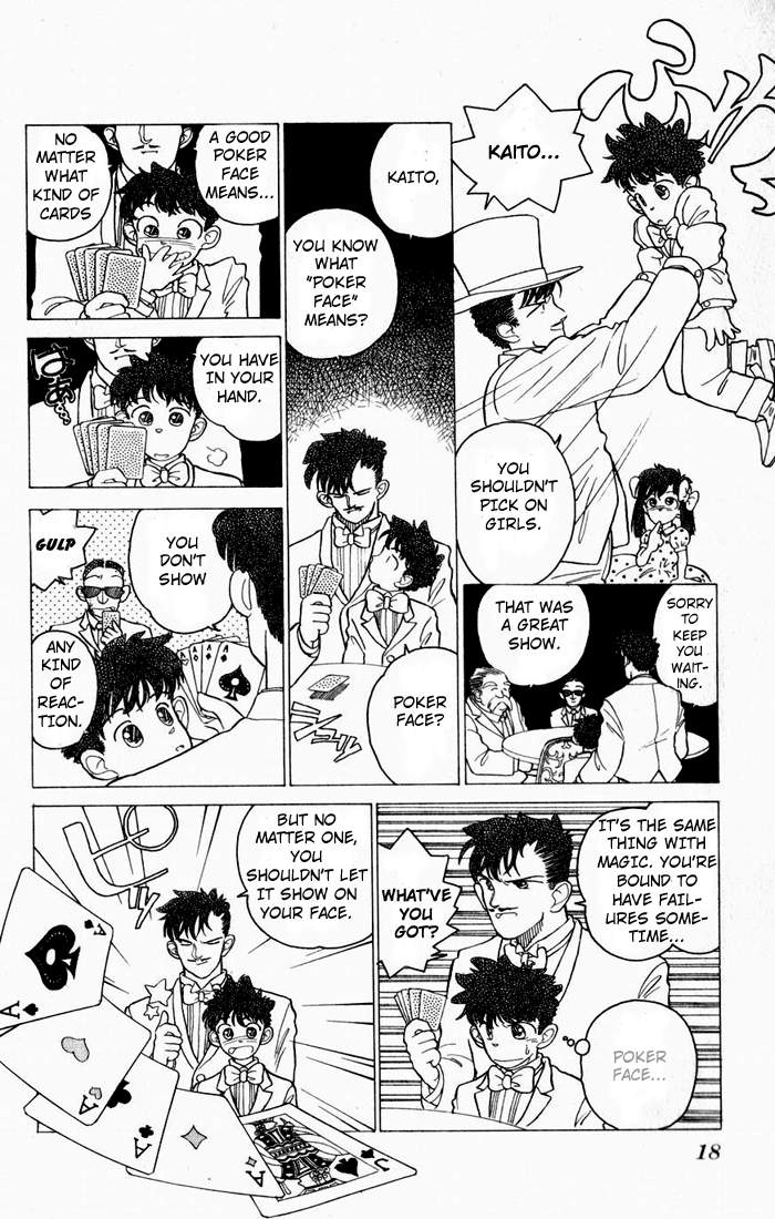 Magic Kaito The Rebirth of the Phantom Thief 第19页