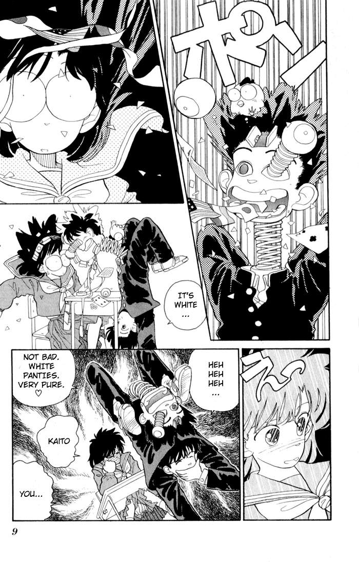 Magic Kaito The Rebirth of the Phantom Thief 第10页